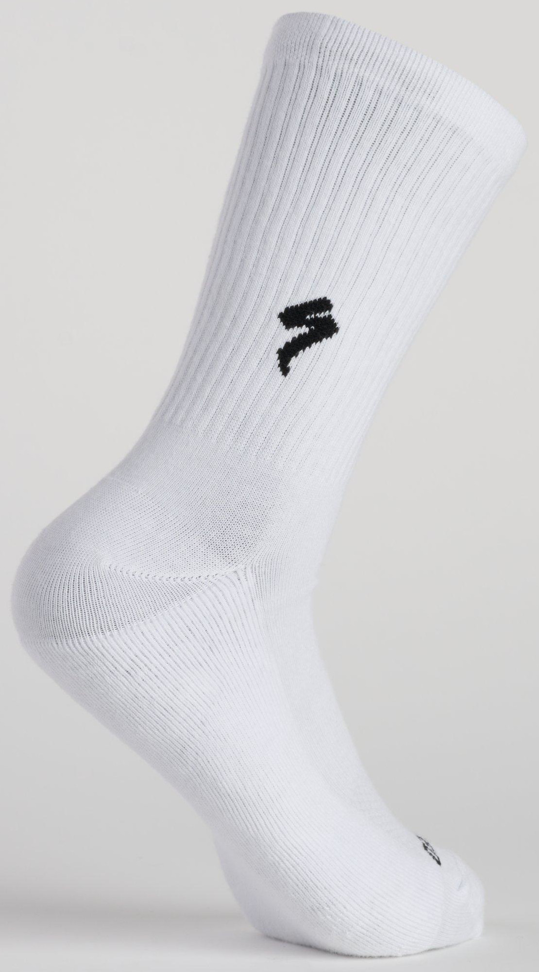 Ponožky Specialized Cotton Tall white Barva: bílá, Velikost: L