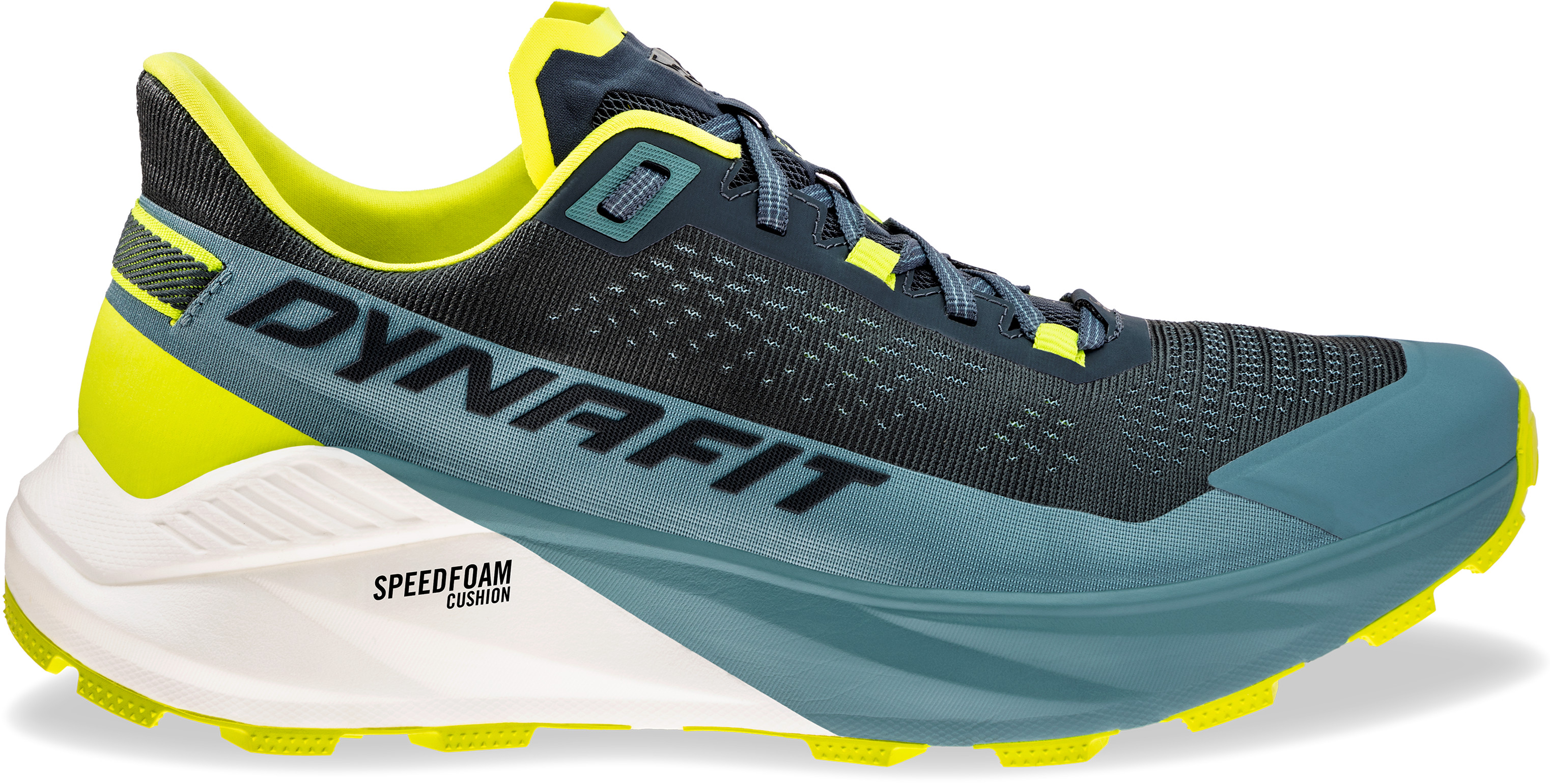 Běžecké boty Dynafit Ultra 100 V3 smoke blue/cinder Barva: modrá / šedá, Velikost EU: 41