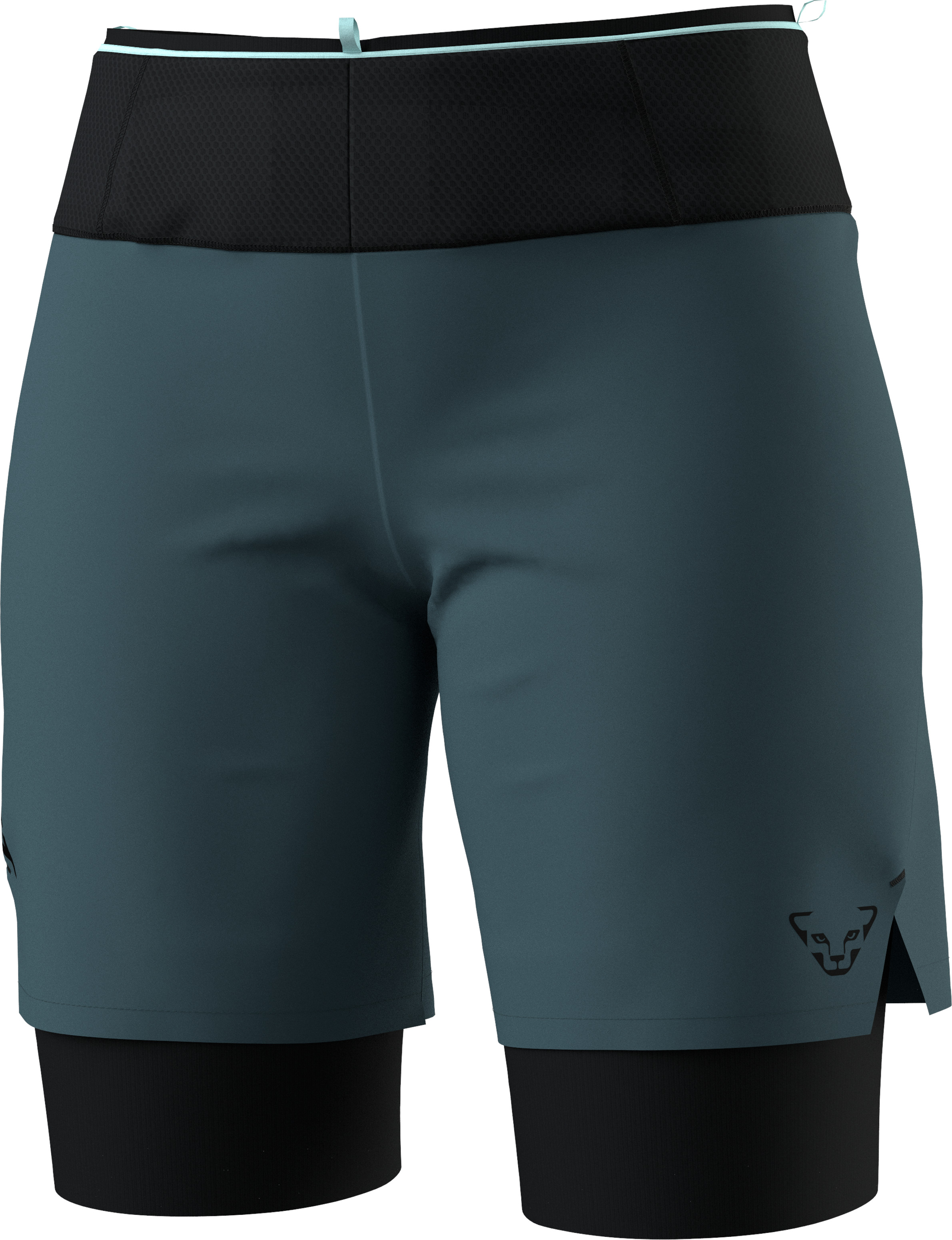 Kraťasy Dynafit Ultra 2/1 W cinder Barva: šedá / černá, Velikost: XS