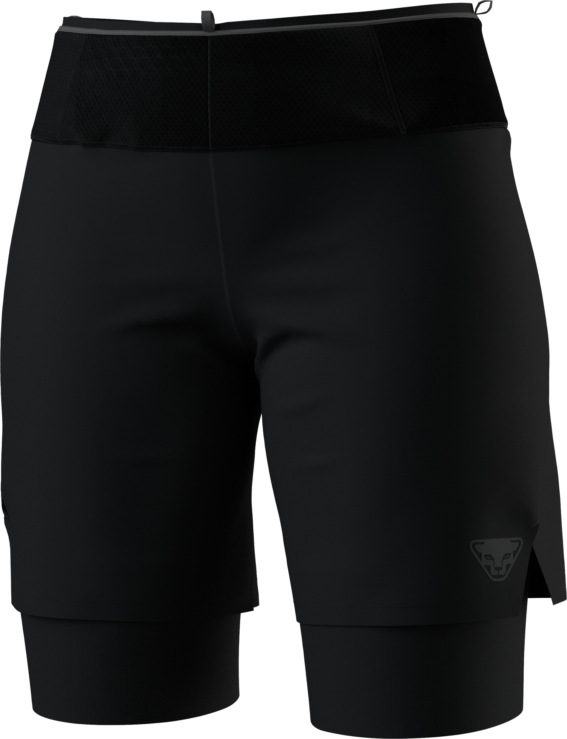 Kraťasy Dynafit Ultra 2/1 W black out Barva: černá, Velikost: M