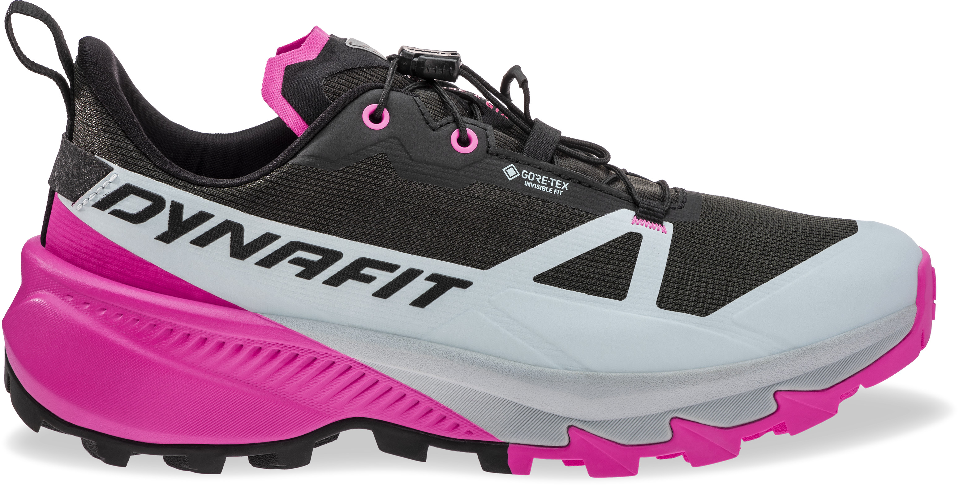 Běžecké boty Dynafit Traverse 2 GTX W cloud blue/black out Barva: modrá / černá / růžová, Velikost EU: 40