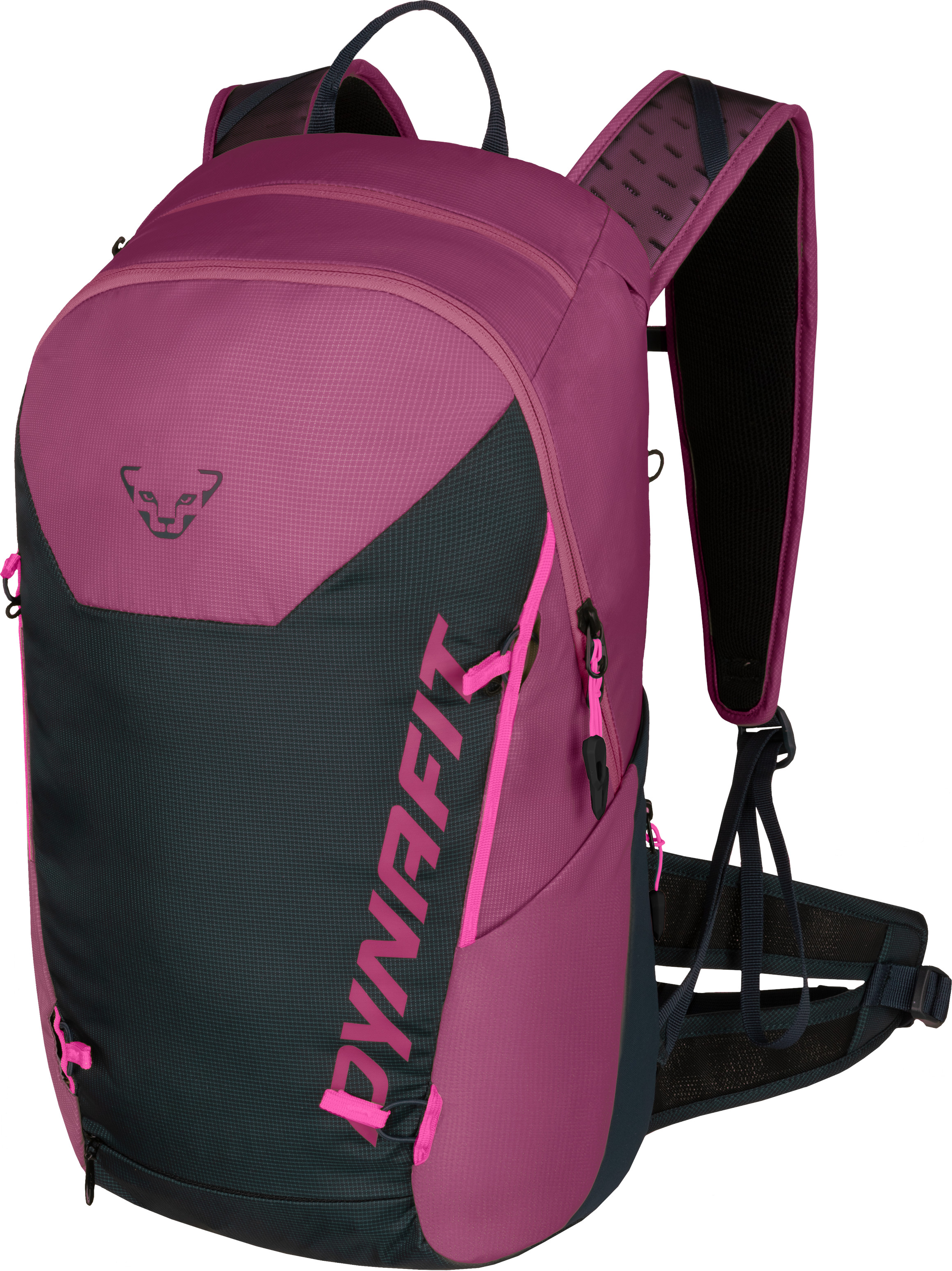 Batoh Dynafit Transalper 22 W magenta/black out Barva: růžová / černá, Velikost: UNI
