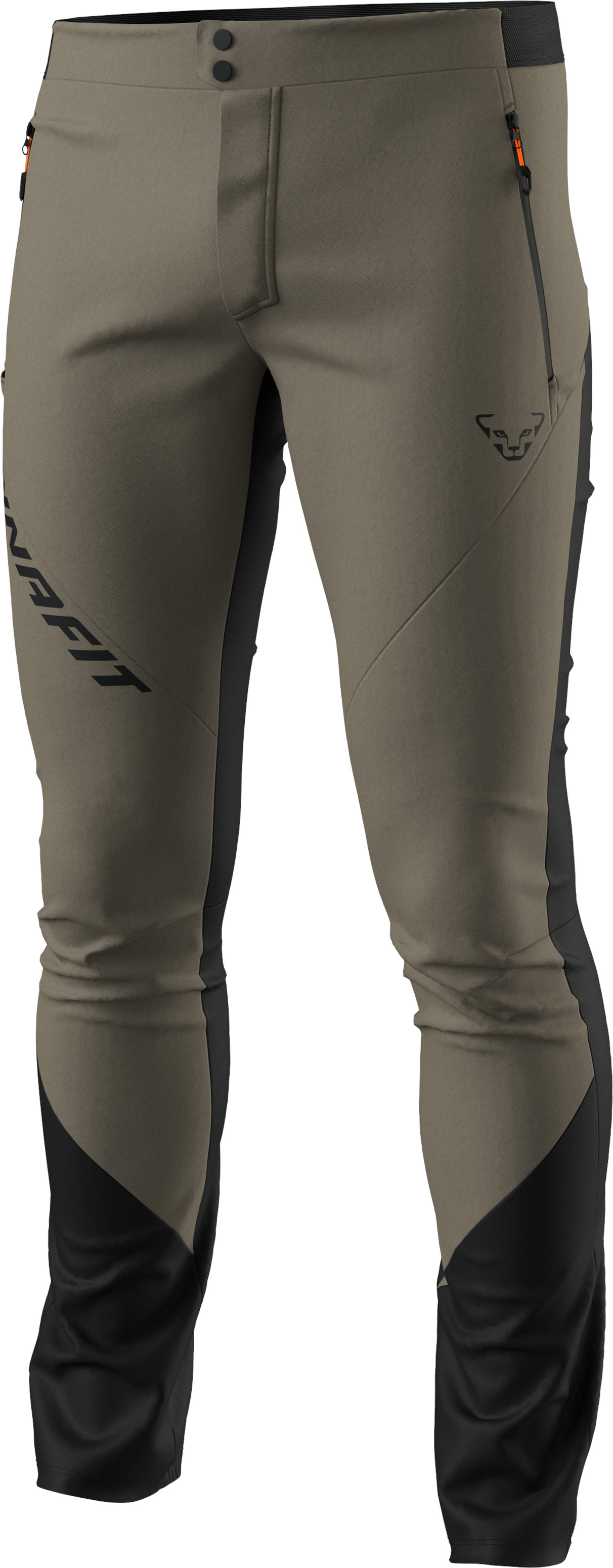 Kalhoty Dynafit Transalper 2 Light DST fallen rock Barva: khaki, Velikost: M