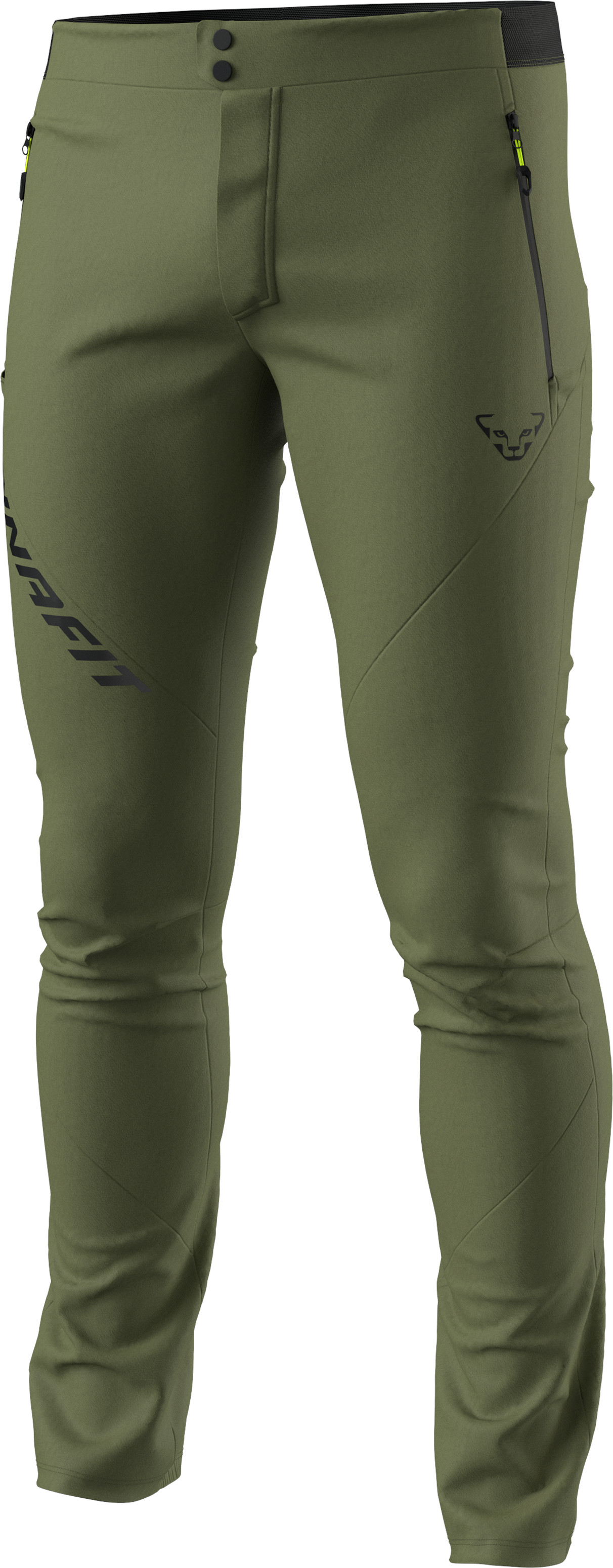 Kalhoty Dynafit Transalper 2 Light DST military green Barva: zelená, Velikost: L