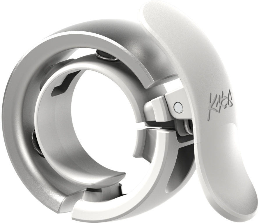 Zvonek Knog Oi Prima Small Barva: stříbrná