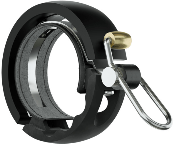 Zvonek Knog Oi Luxe Large Barva: černá