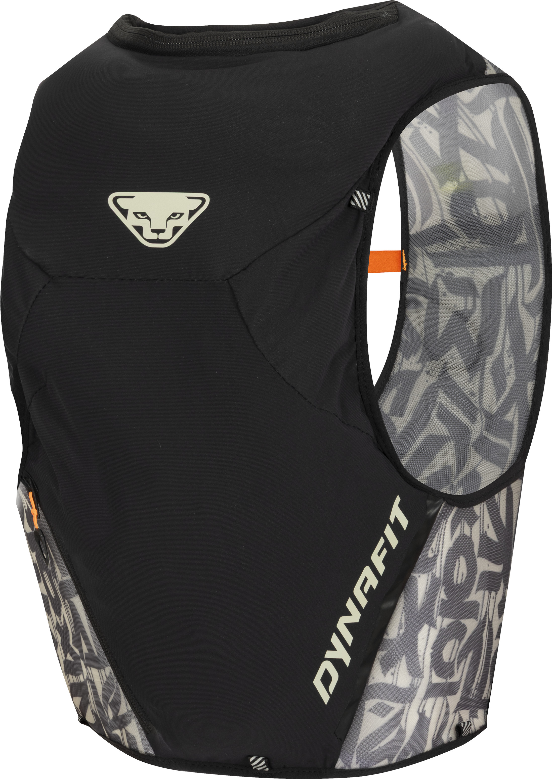Běžecká vesta Dynafit Trail 6 black out Barva: černá, Velikost: M / L