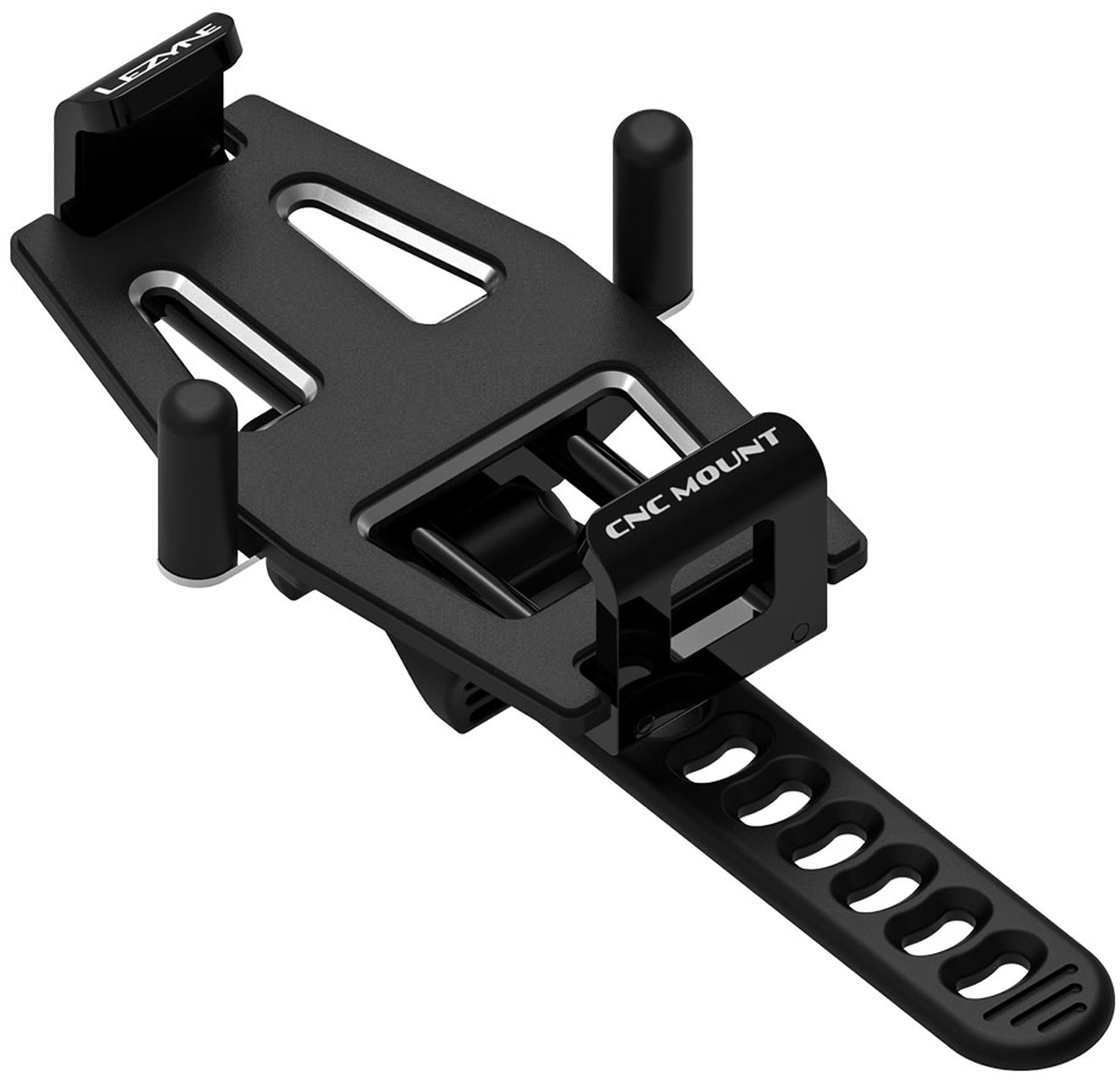 Držák na mobil Lezyne CNC Phone Mount Barva: černá