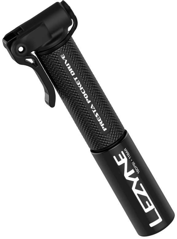 Pumpička Lezyne Presta Pocket Drive Barva: černá