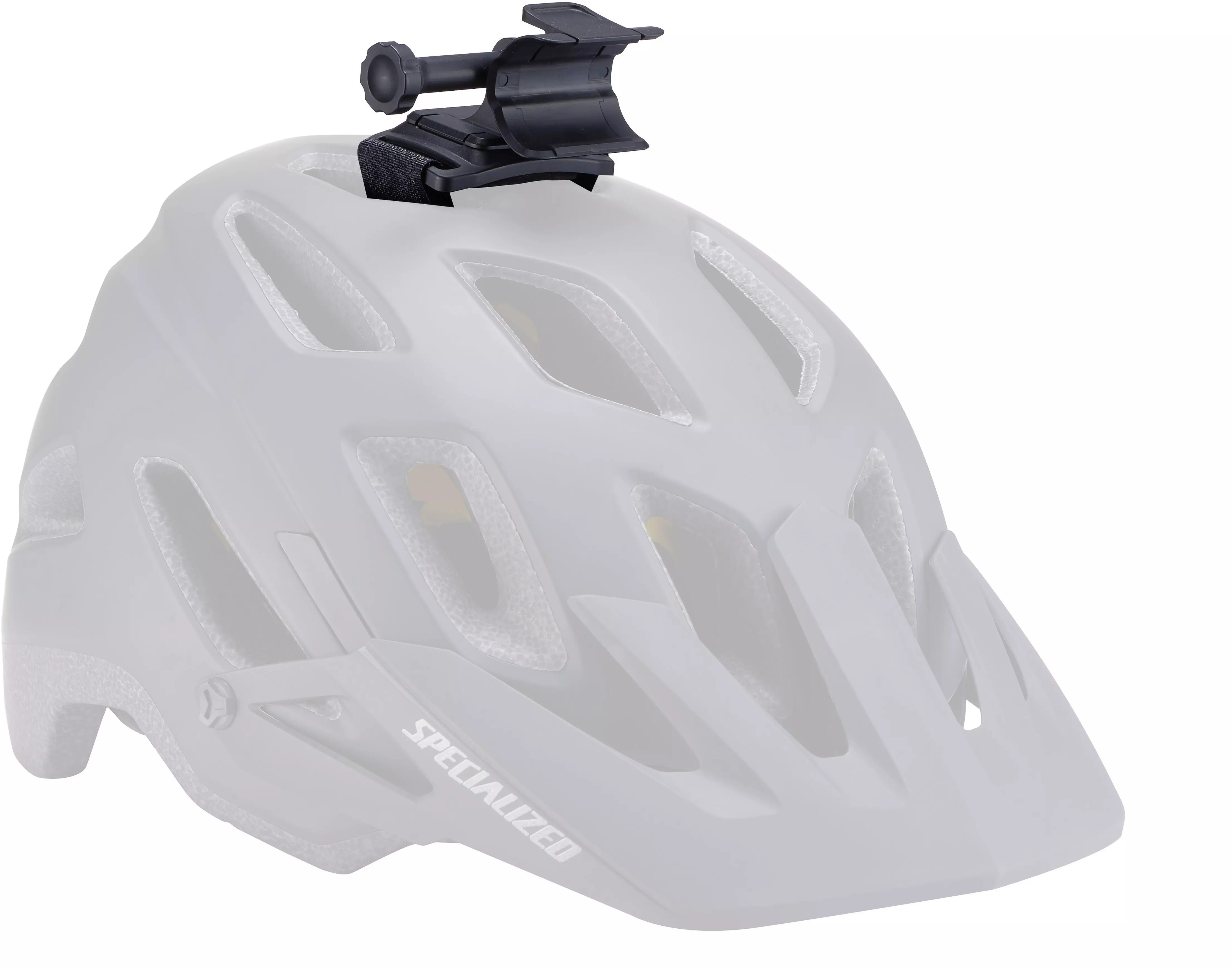 Držák na světlo Flux 900/1200 Helmet Mount