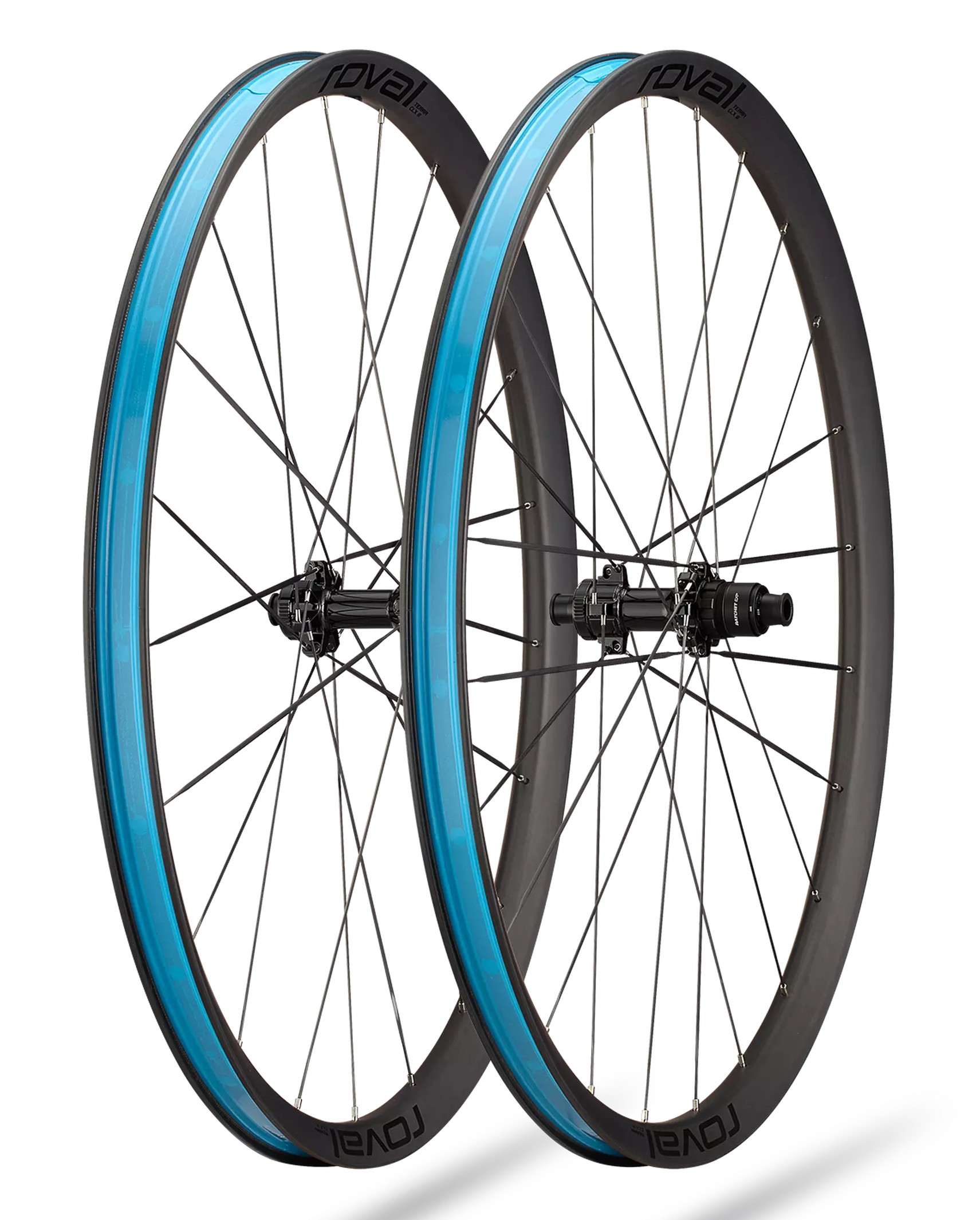 Zapletená kola Specialized Terra CLX III satin carbon/gloss black Strana: Přední