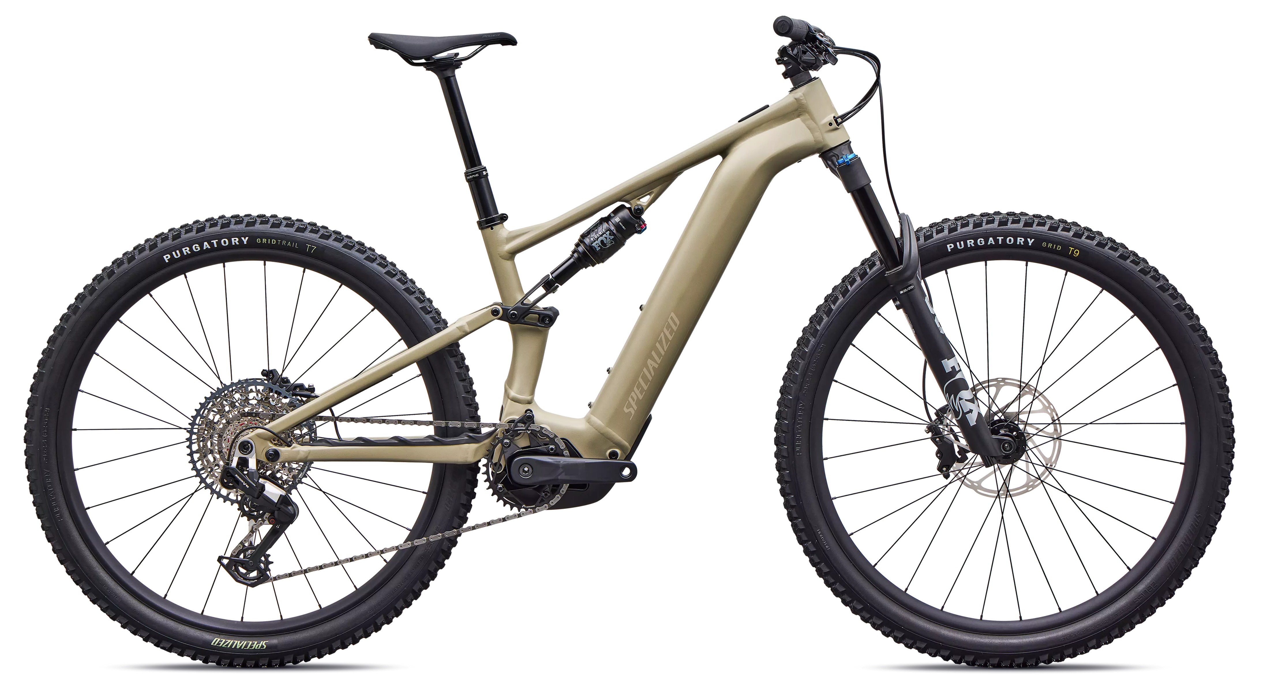 Specialized Turbo Levo R Comp satin east sierras/ sandstone metallic Barva: písková, Velikost: S6