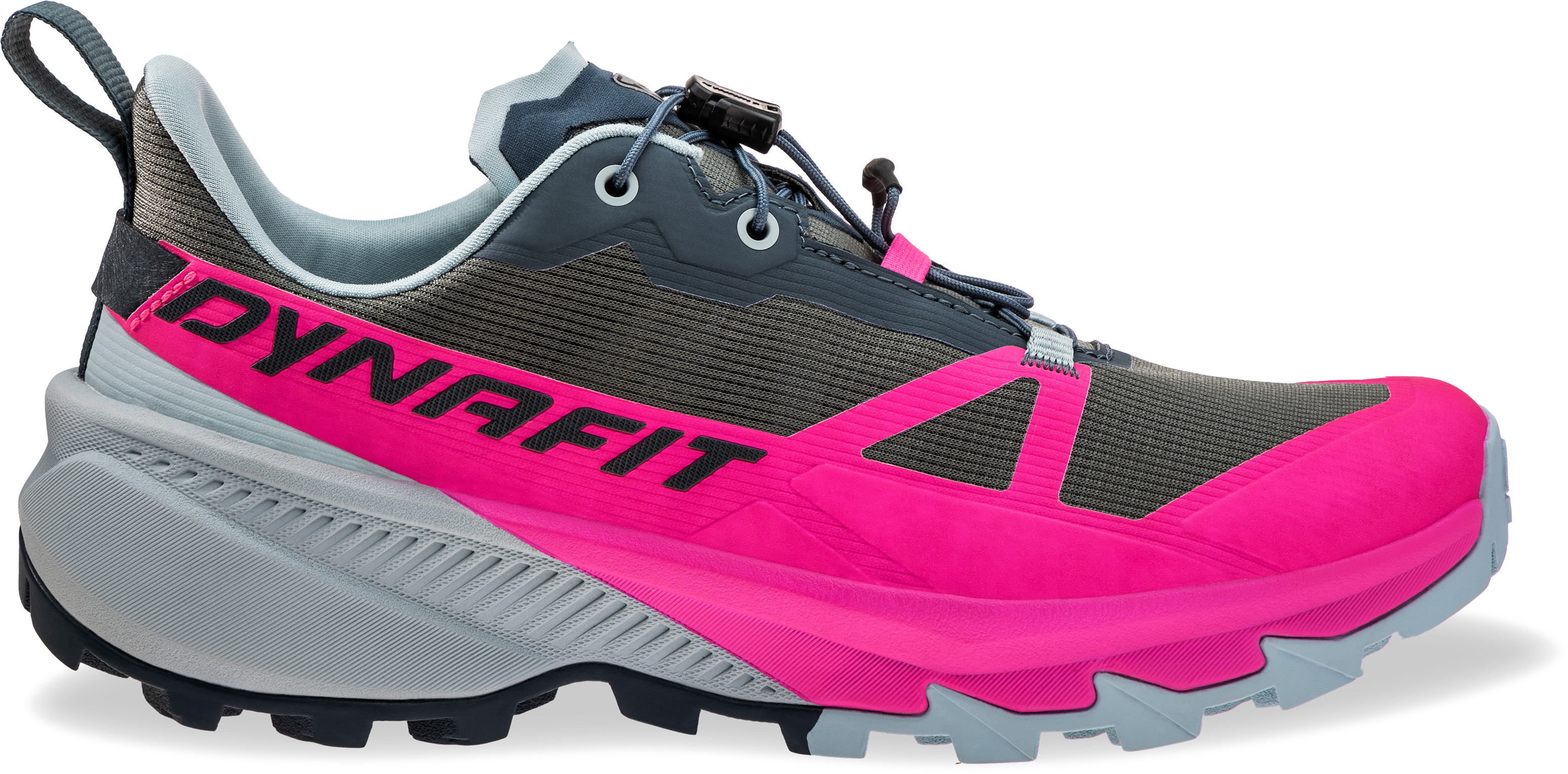 Běžecké boty Dynafit Traverse 2 W pink glo/cinder Barva: růžová / modrá / šedá, Velikost EU: 40