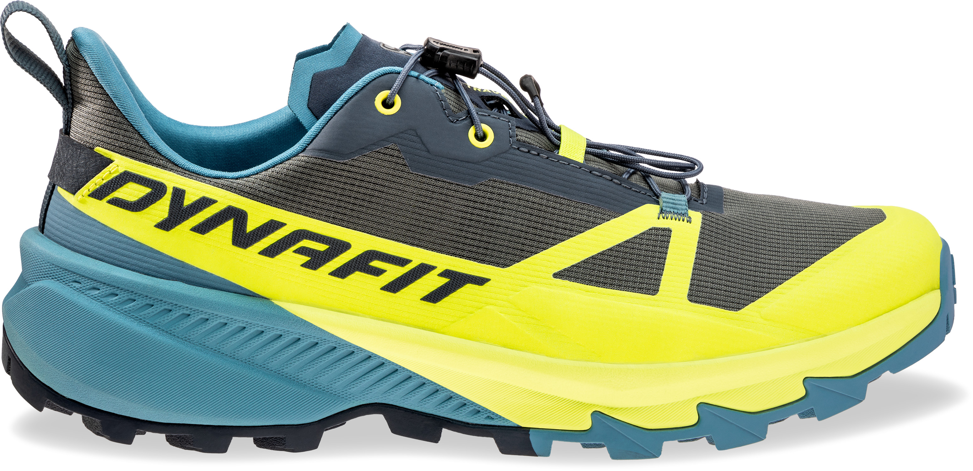 Běžecké boty Dynafit Traverse 2 fluo yellow/cinder Barva: žlutá / modrá / šedá, Velikost EU: 42,5
