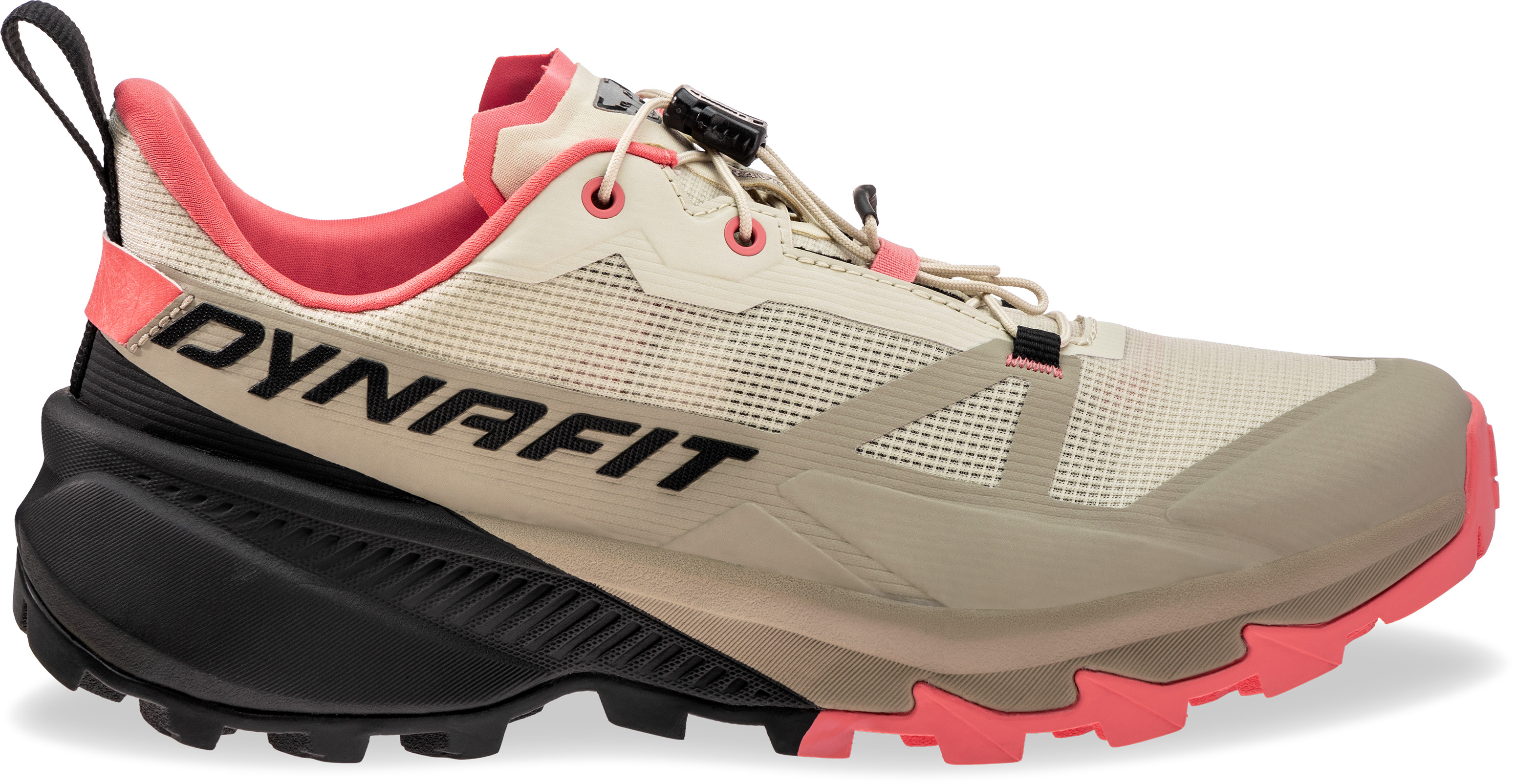 Běžecké boty Dynafit Traverse 2 W rock khaki/overcast Barva: khaki / černá, Velikost EU: 42