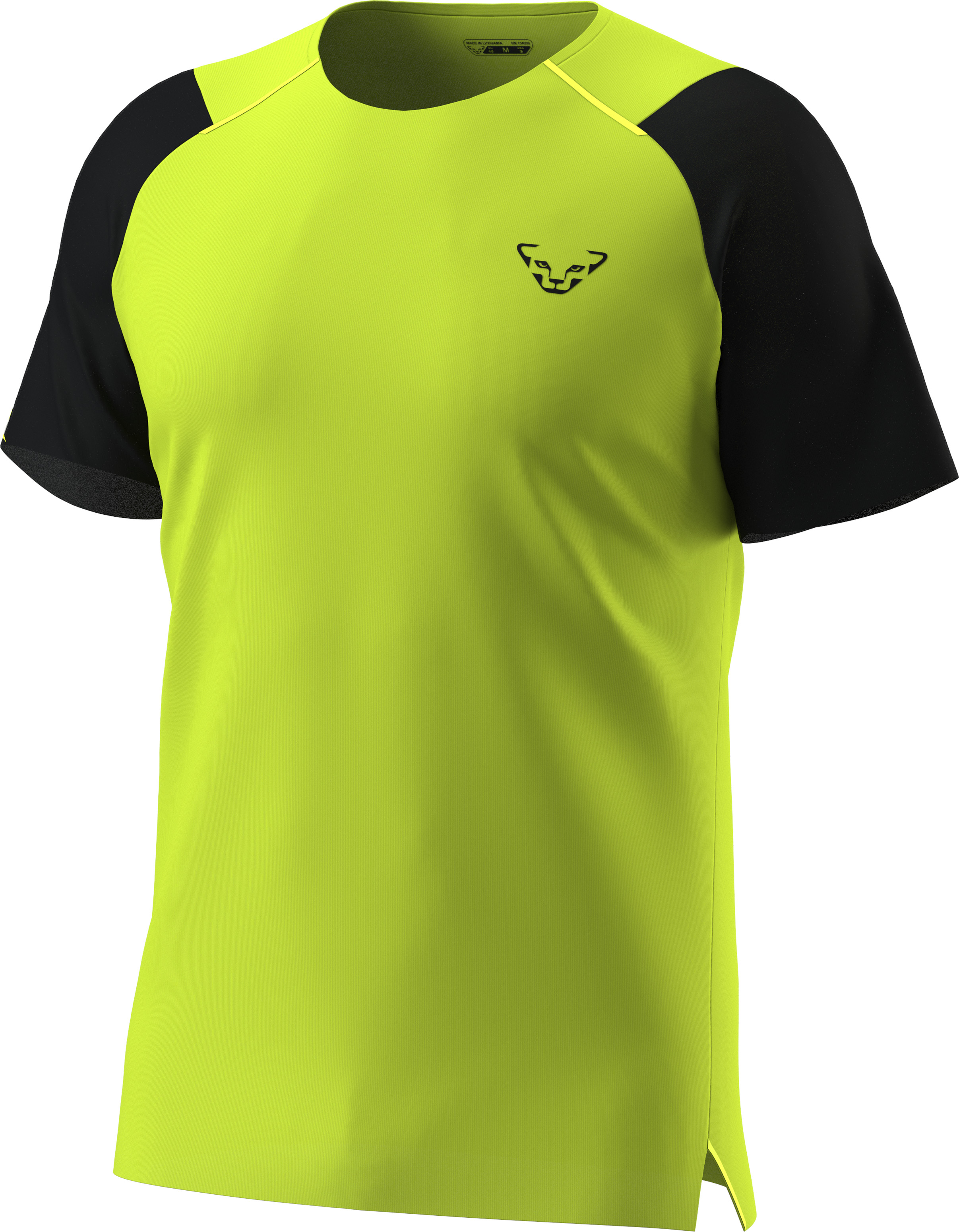 Triko Dynafit DNA ultra yellow Barva: žlutá / černá, Velikost: M