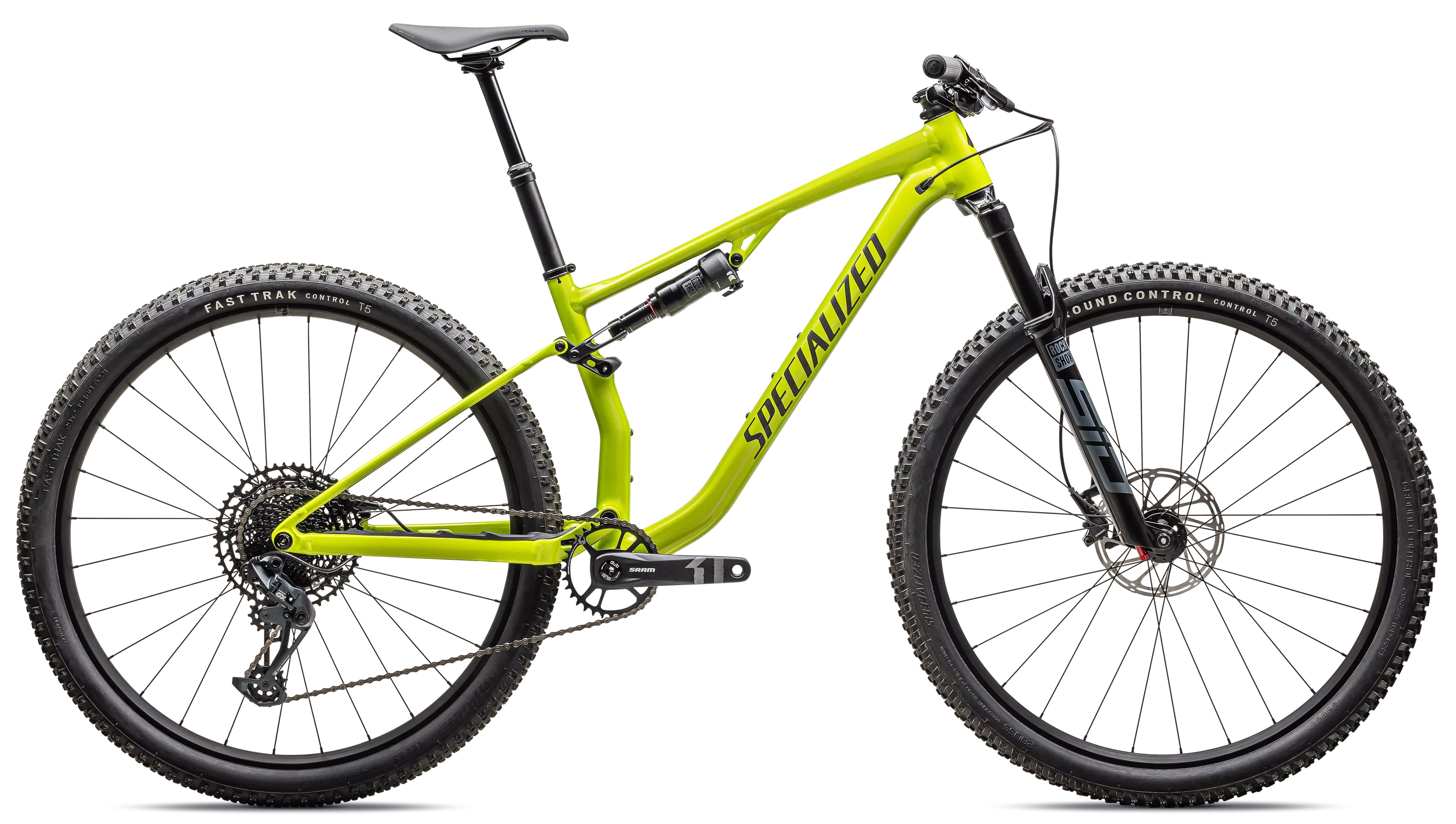 Specialized Chisel Comp gloss ion/smoke liquid metal Barva: žlutá, Velikost: S