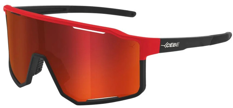Brýle Cébé Outflow 2 Polarized CAT 3 Barva: červená / černá