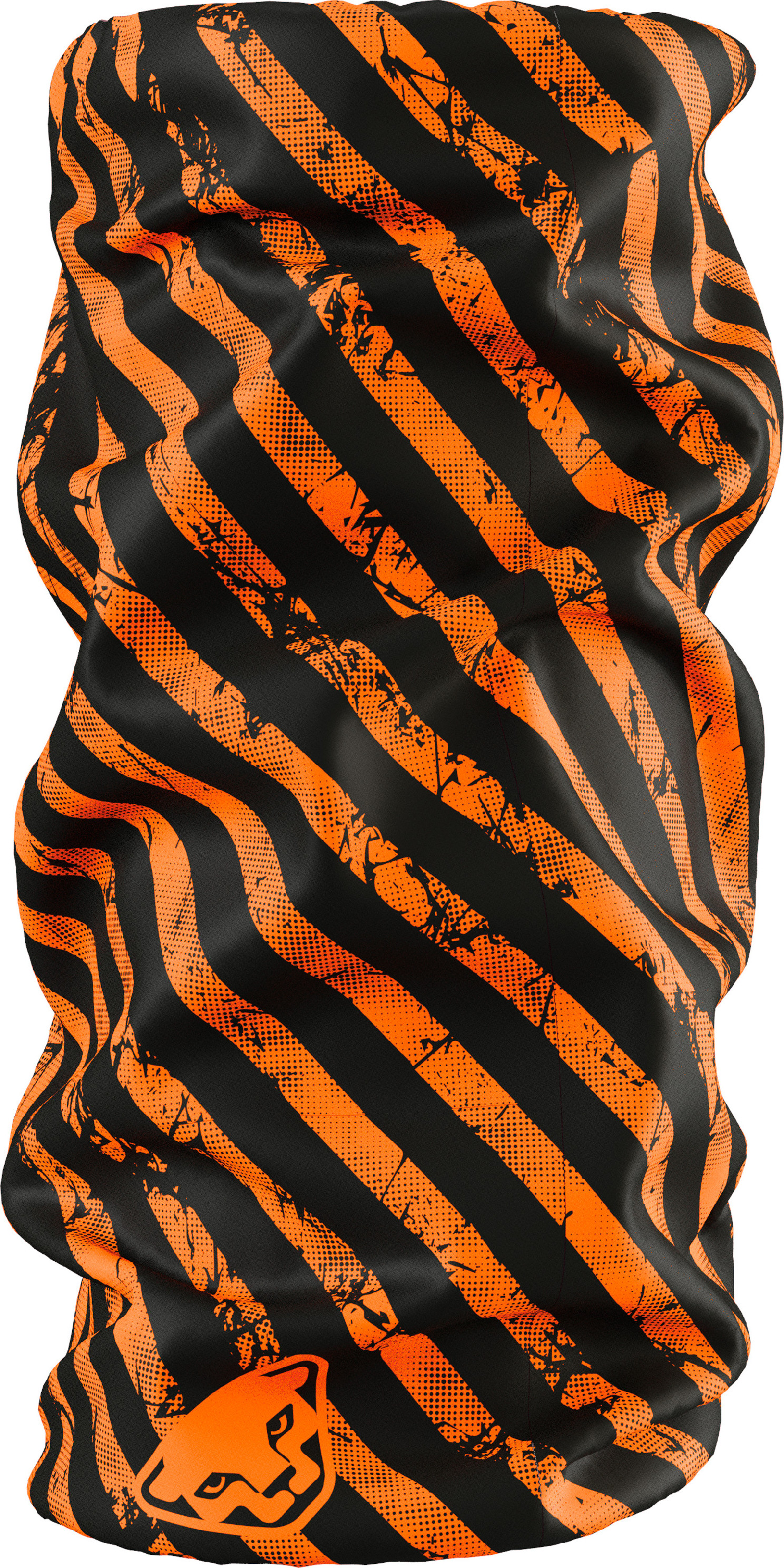 Nákrčník Dynafit Graphic Neck Gaiter ultra orange/4221 Barva: oranžová / černá, Velikost: UNI