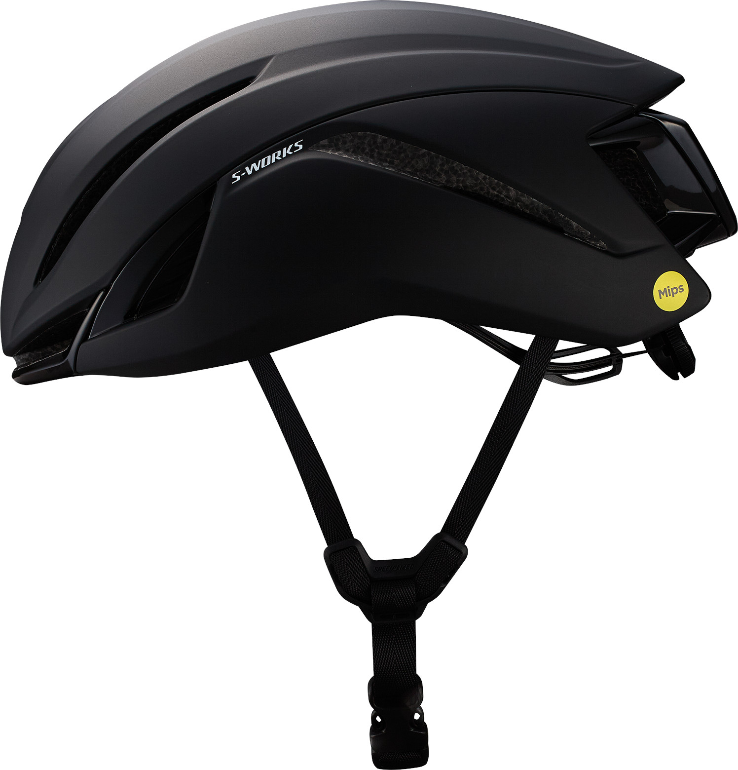 Helma Specialized S-Works Evade 4 matte black Barva: černá, Velikost: L