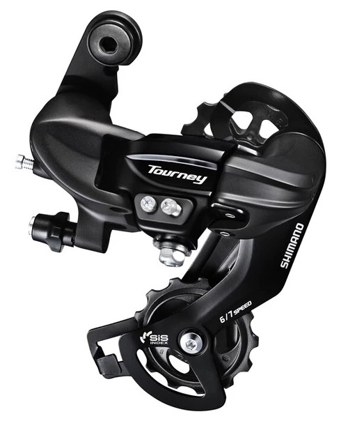 Přehazovačka Shimano Tourney RD-TY300 6/7s Barva: černá