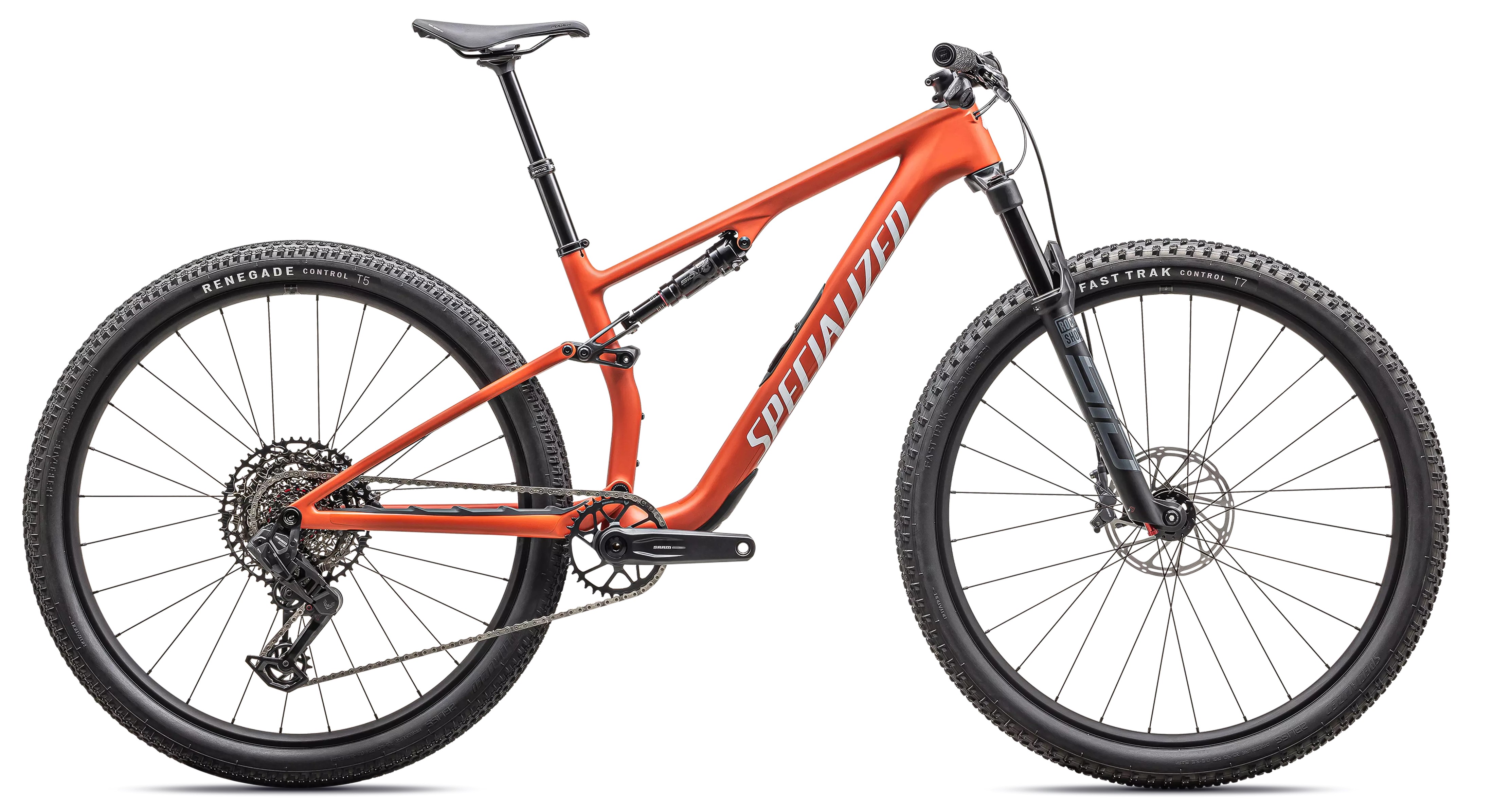 Specialized Epic 8 Comp satin deep orange white Barva: šedá, Velikost: XL