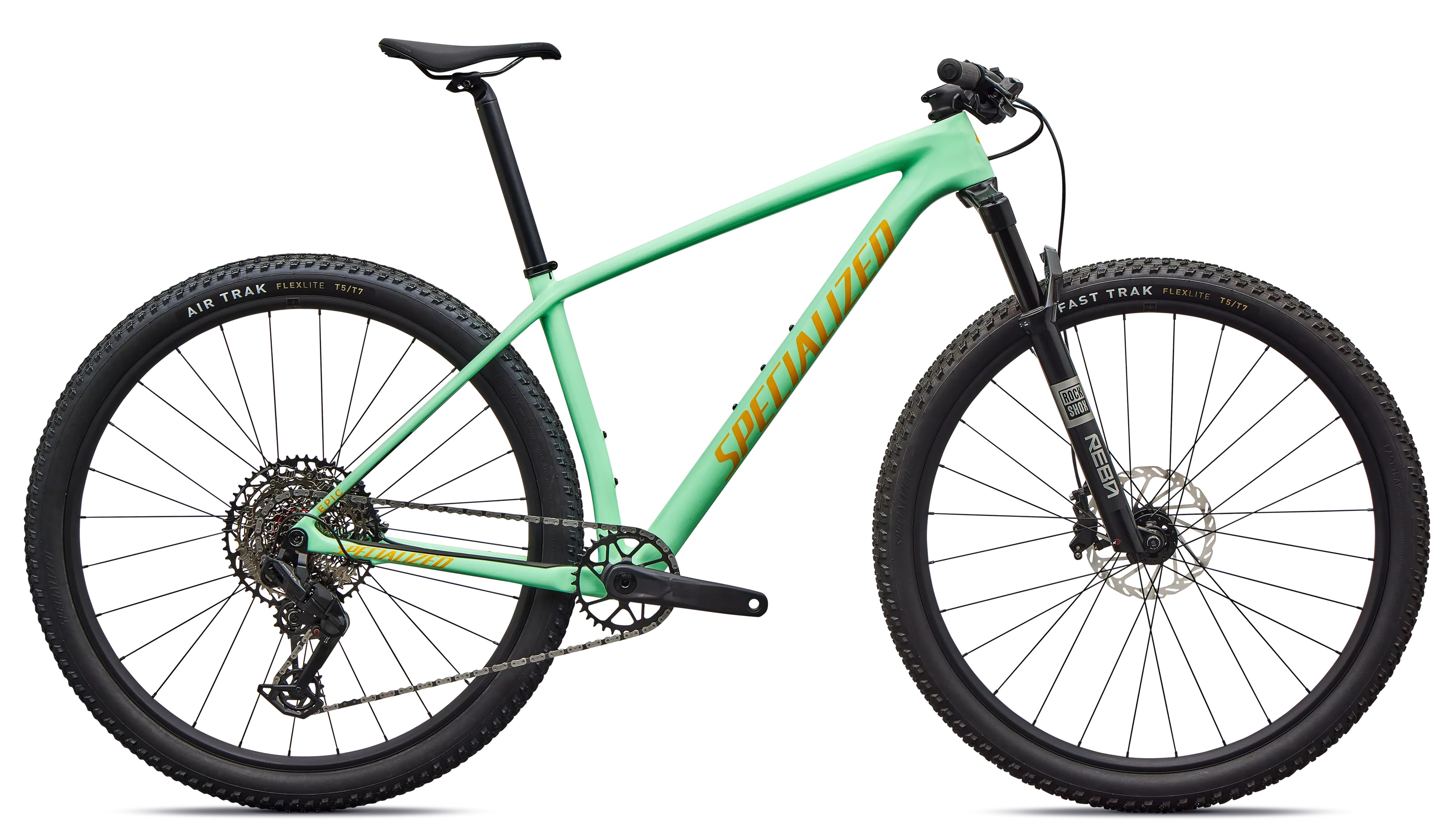 Specialized Epic HT Comp gloss oasis/california sunshine Barva: černá, Velikost: M