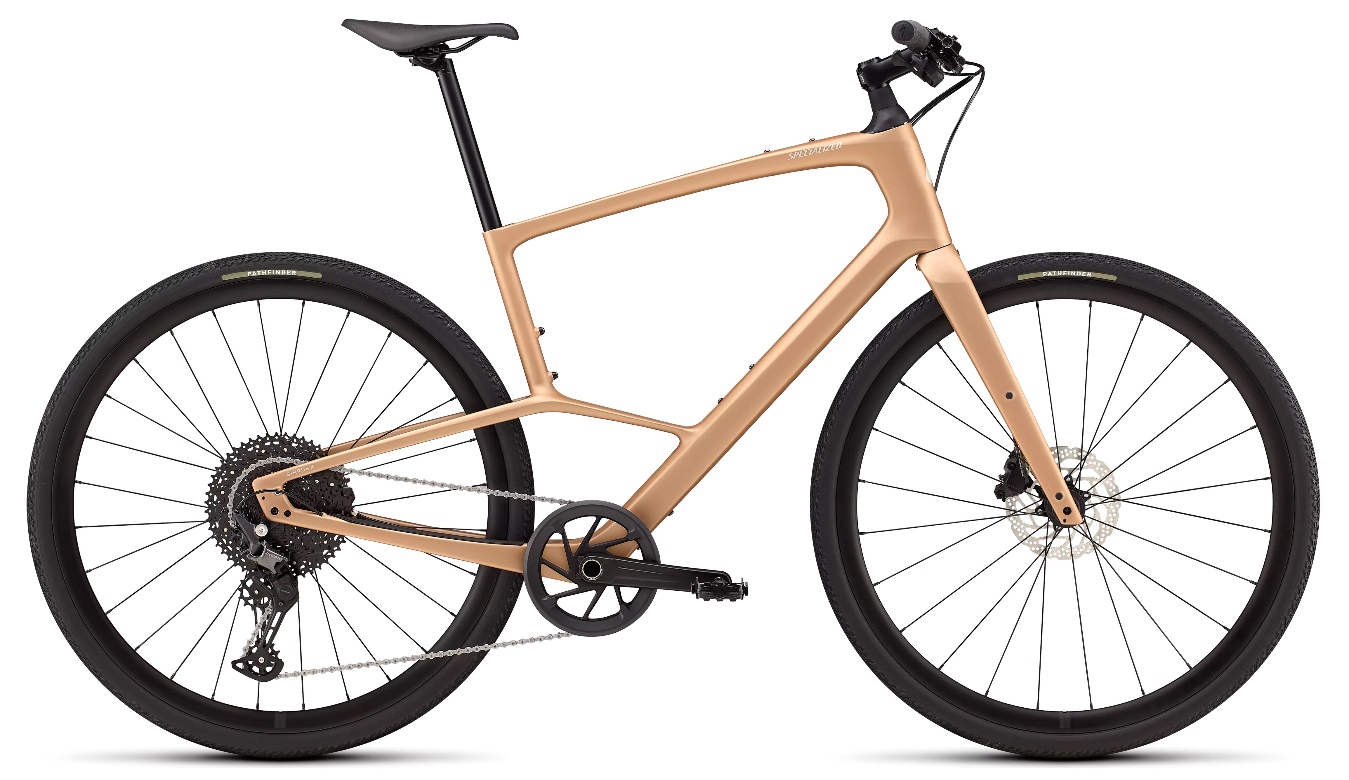 Specialized Sirrus  X 5.0 satin photon tint over liquid silver/dolomite metallic frost reflective Barva: písková, Velikost: XS