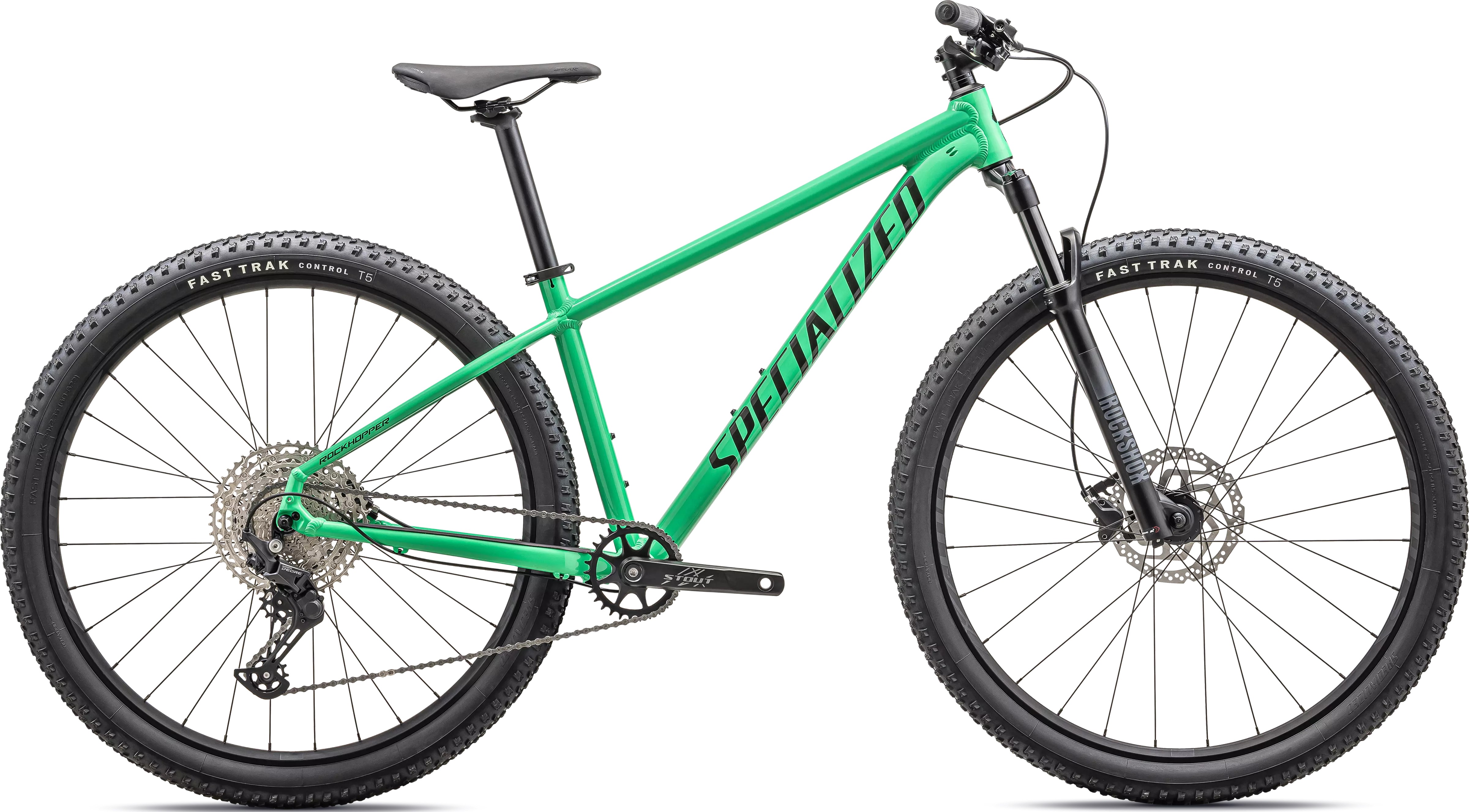 Specialized Rockhopper Expert gloss electric green /dark moss green Barva: zelená, Velikost: L