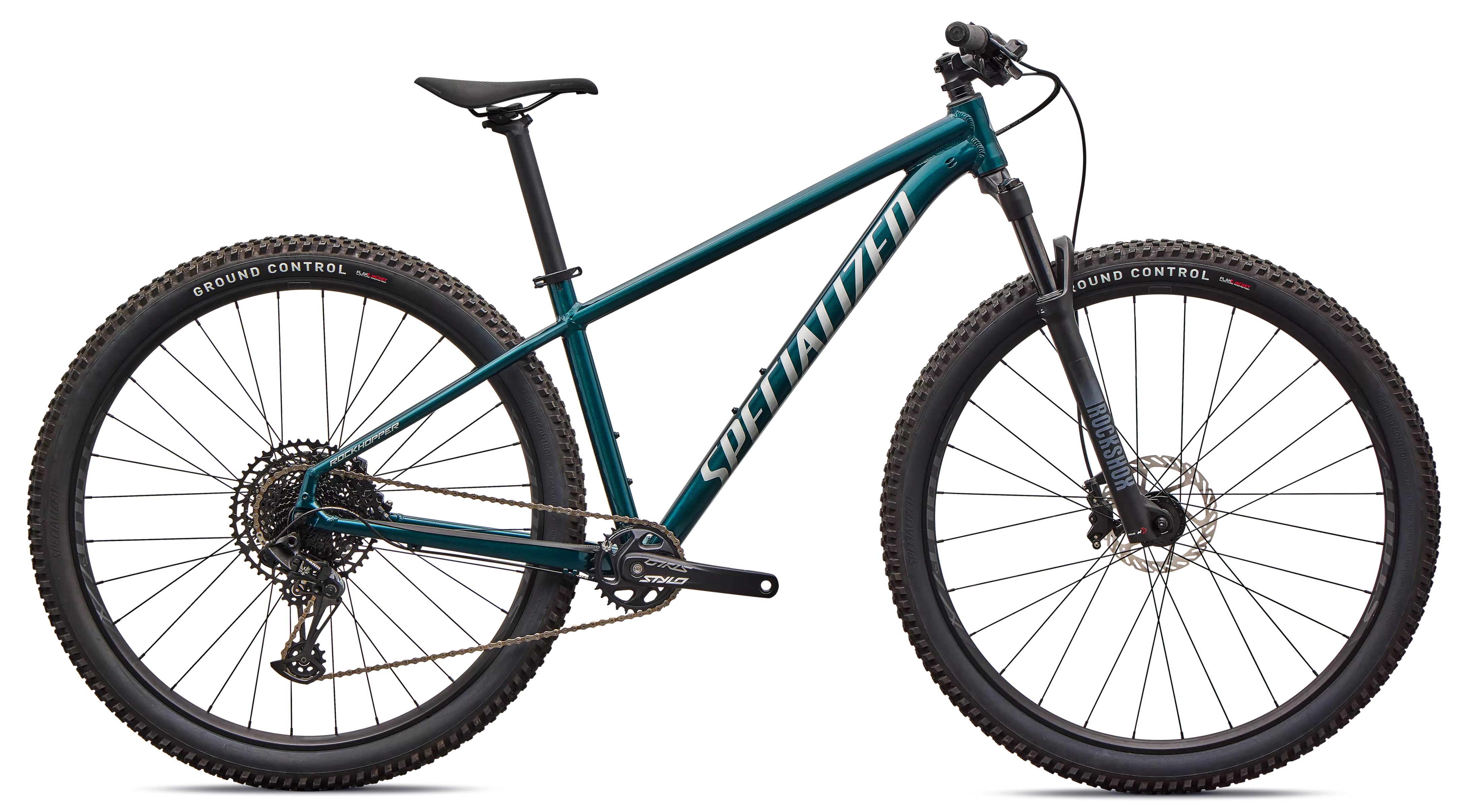 Specialized Rockhopper Expert gloss emerald metallic/shadow silver Barva: zelená, Velikost: M