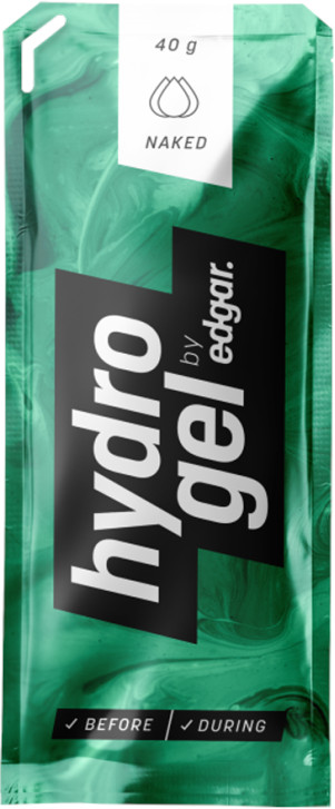 Edgar Hydro gel 40g Příchuť: Bez příchutě