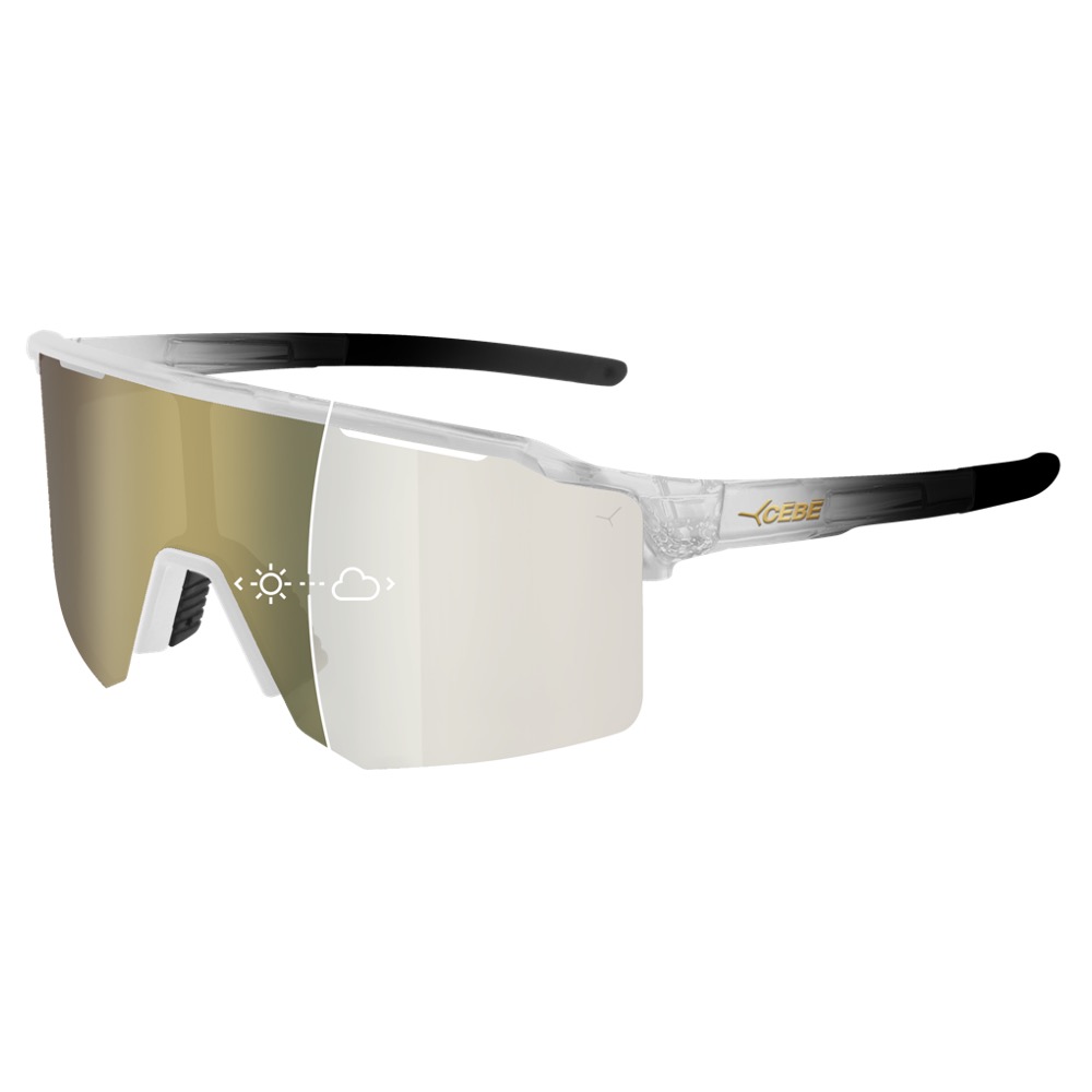 Brýle Cébé Outflow 2 Lite Polarized CAT 3 Barva: průhledná/černá