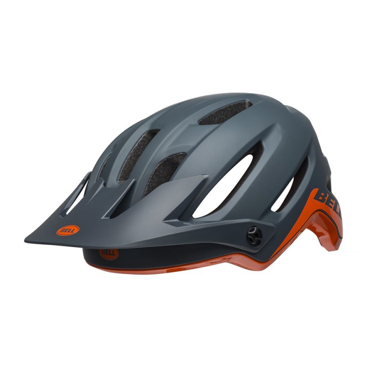 Helma Bell 4Forty Air matte gloss slate/orange Barva: šedá / oranžová, Velikost: L