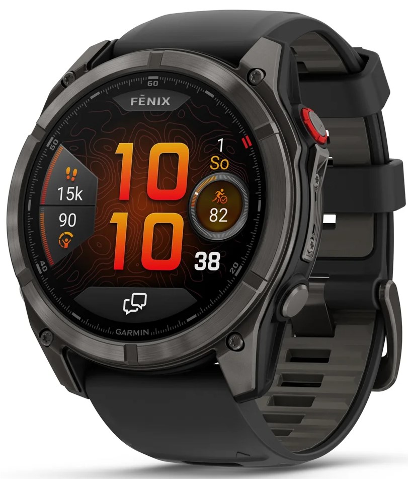 Chytré hodinky Garmin Fenix 8 Pro AMOLED 51mm