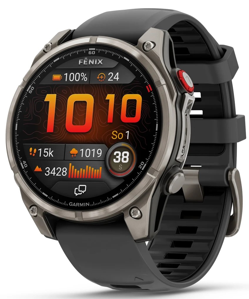 Chytré hodinky Garmin Fenix 8 Pro AMOLED 47mm