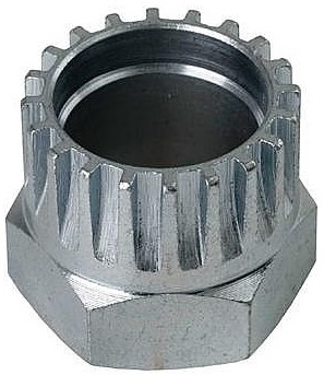 Maxbike Stahovák misek Shimano stříbrný