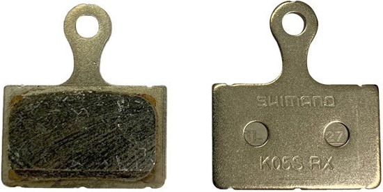Brzdové destičky Shimano K05S-RX