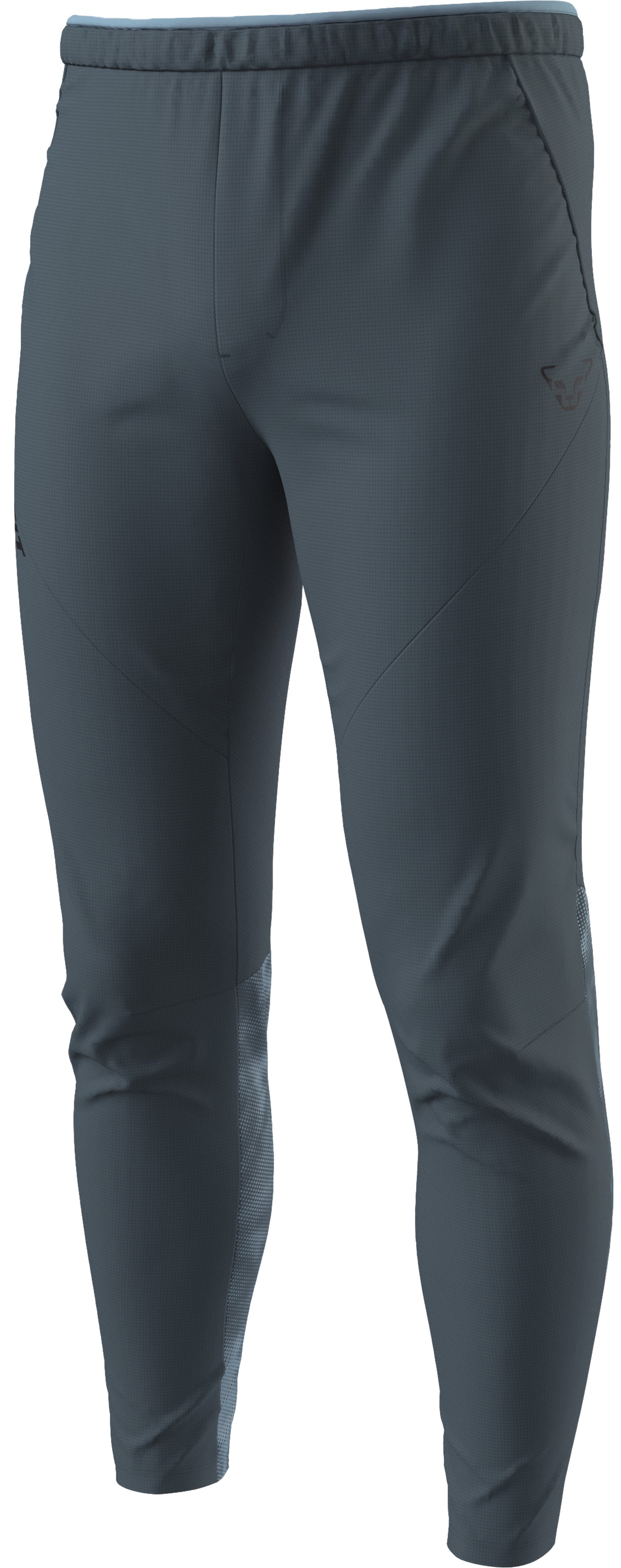 Kalhoty Dynafit Trail Reflective cinder Barva: šedá / modrá, Velikost: XL