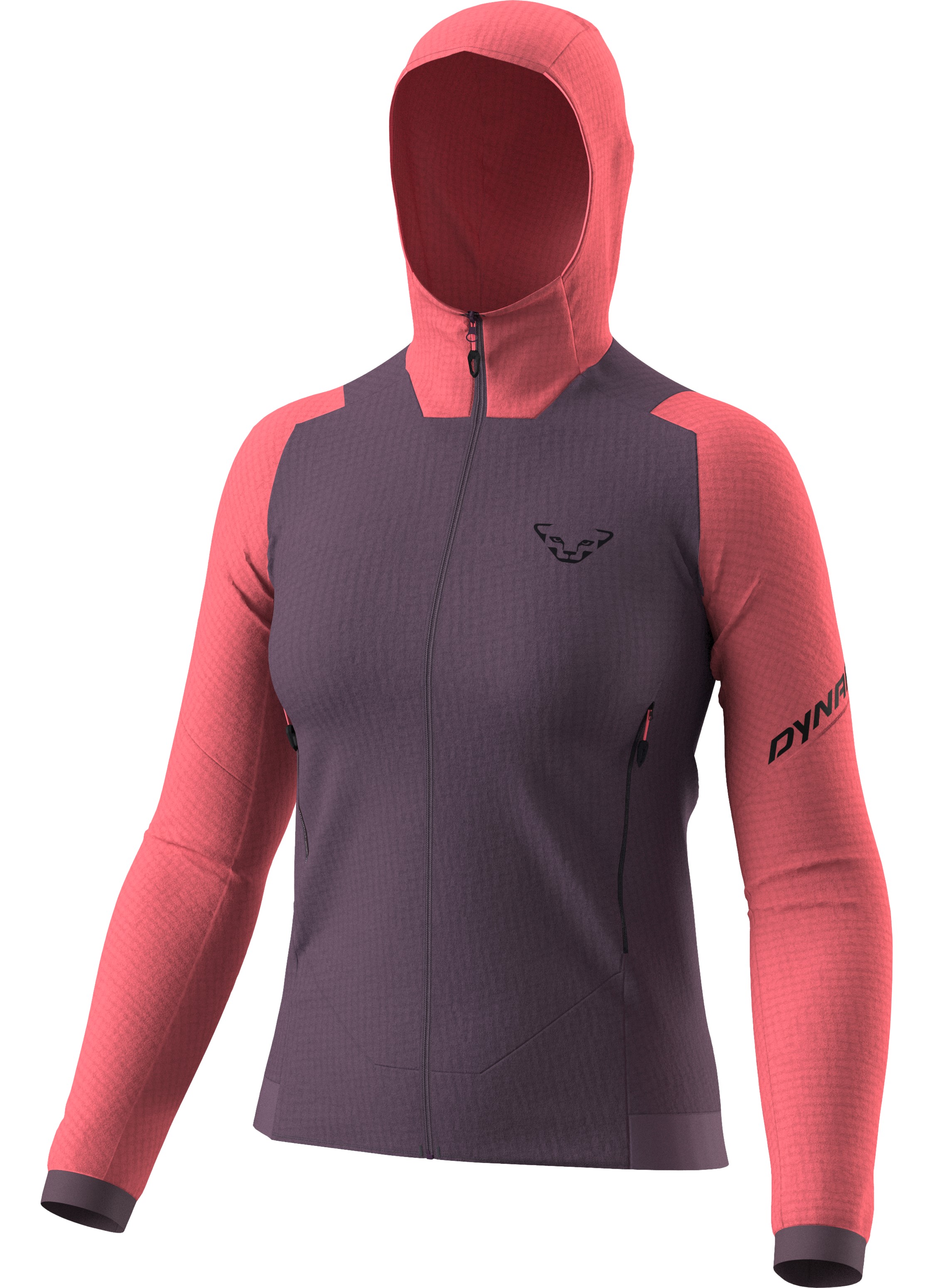 Mikina Dynafit Blacklight Thermal Hooded W cabana Barva: fialová, Velikost: L