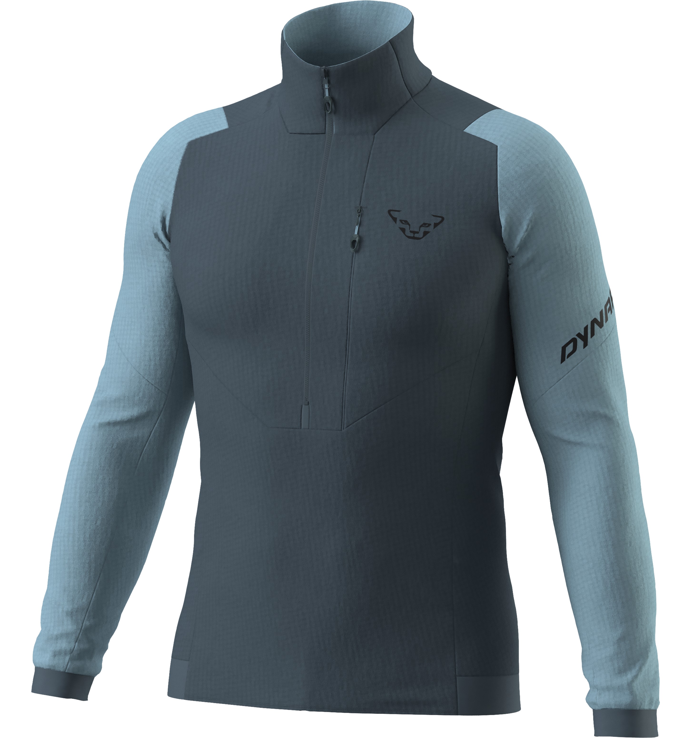 Mikina Dynafit Blacklight Thermal 1/2 Zip smoke blue Barva: modrá, Velikost: L