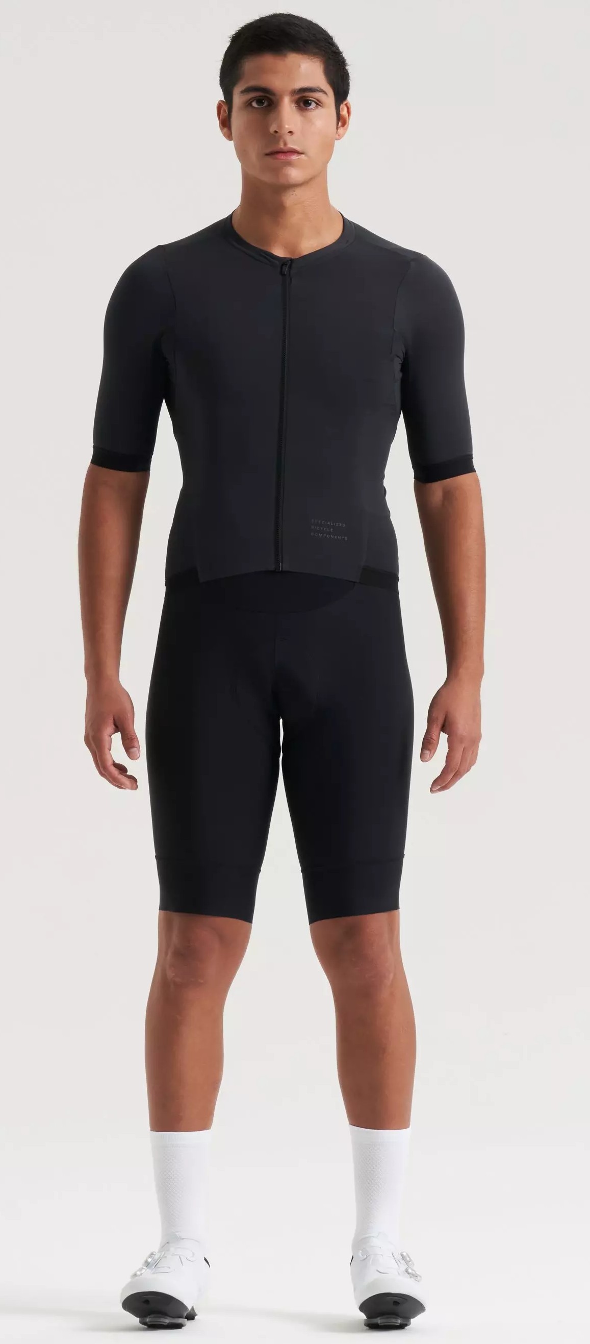 Dres Specialized Prime black s krátkým rukávem Barva: černá, Velikost: M