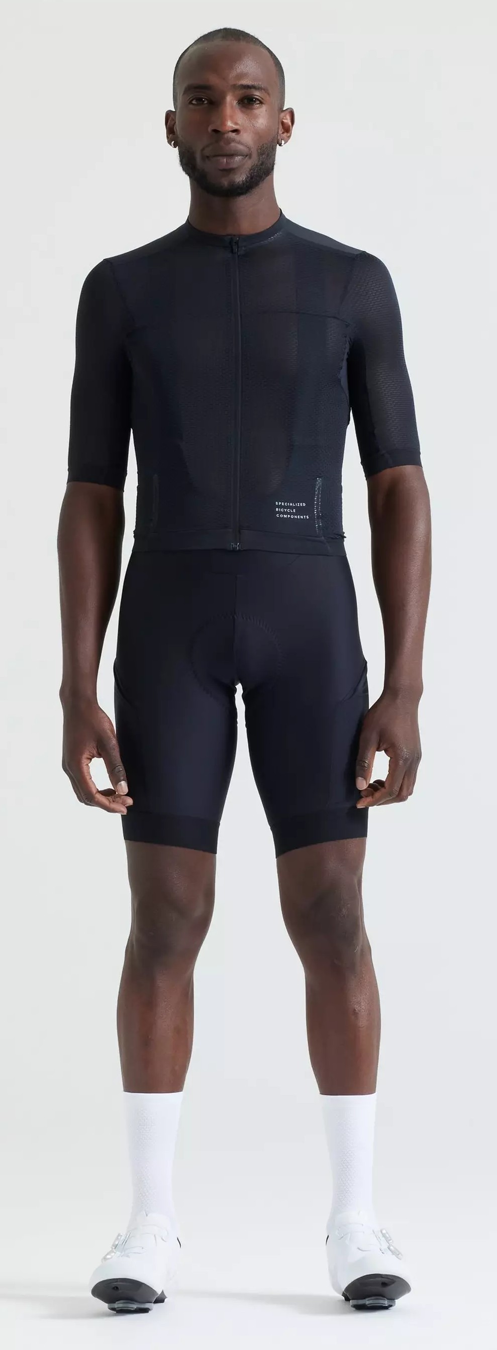 Dres Specialized Prime Lightweight black s krátkým rukávem Barva: černá, Velikost: XL