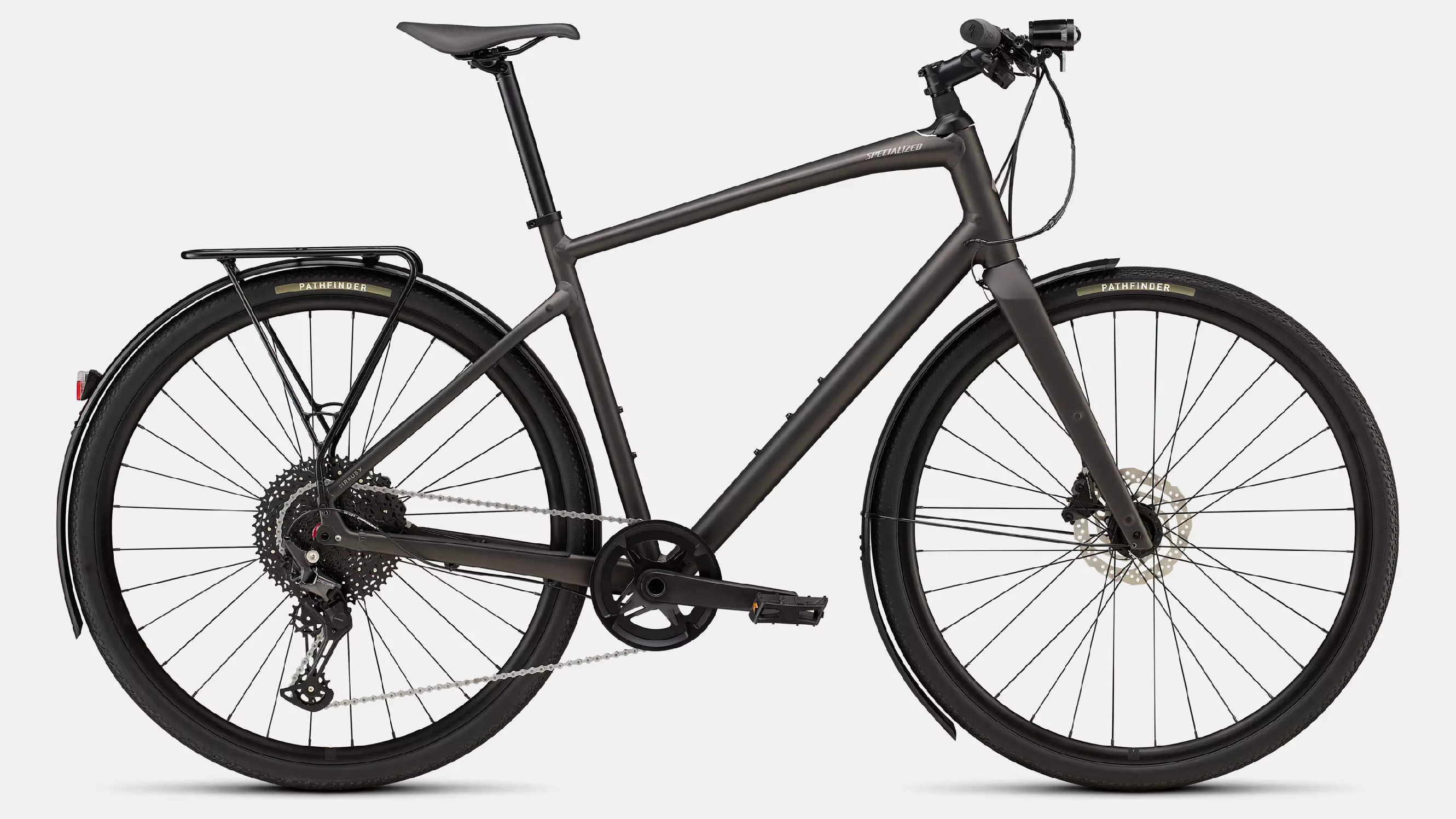 Specialized Sirrus  X 4.0 Satin Metallic Obsidian / Desert Metallic Frost Reflective Barva: žlutá, Velikost: S