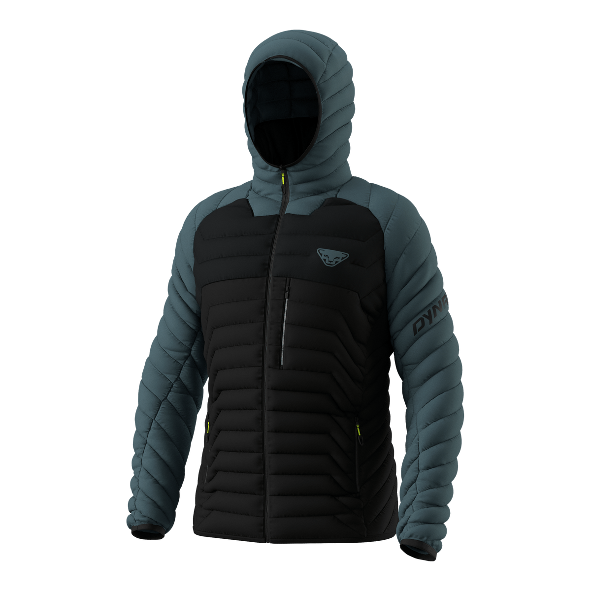Pánská bunda Dynafit Radical RDS Down Hooded Jacket cinder Barva: cinder, Velikost: L