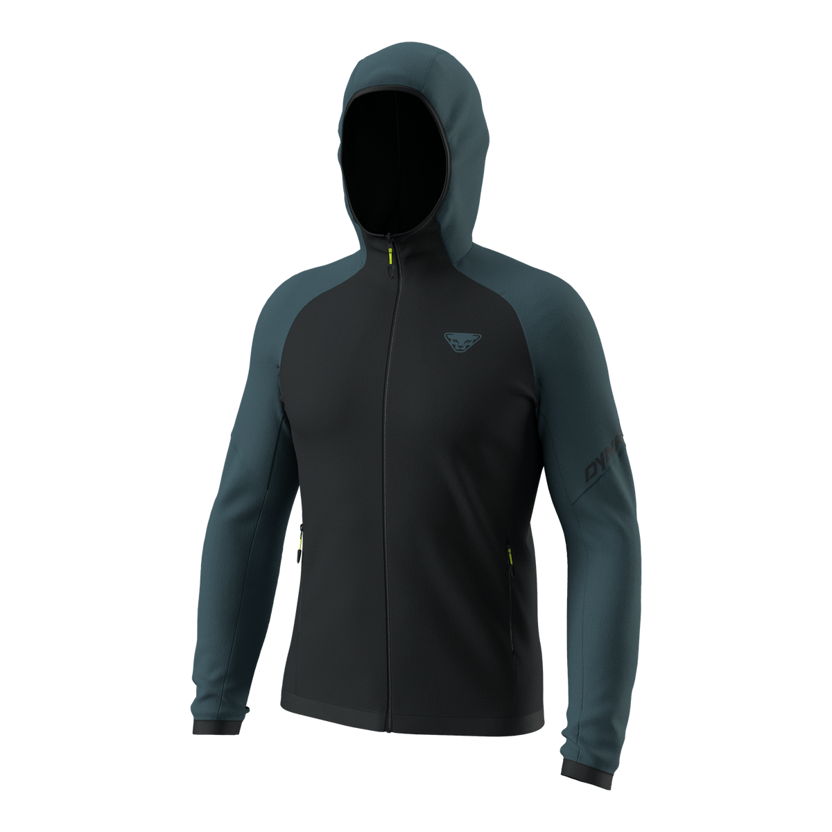 Pánská bunda Dynafit Radical Polartec® Hooded Jacket cinder Barva: cinder, Velikost: S
