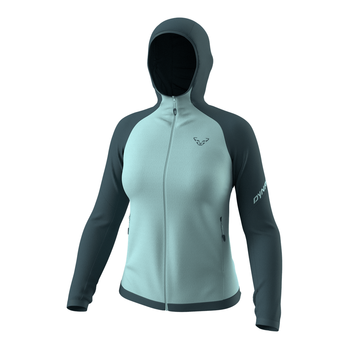 Dámská bunda Dynafit Radical Polartec® Hooded Jacket cinder Barva: cinder, Velikost: XL