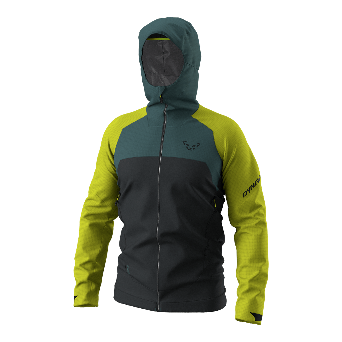 Pánská bunda Dynafit Radical 3L Jacket golden lime Barva: golden lime, Velikost: L