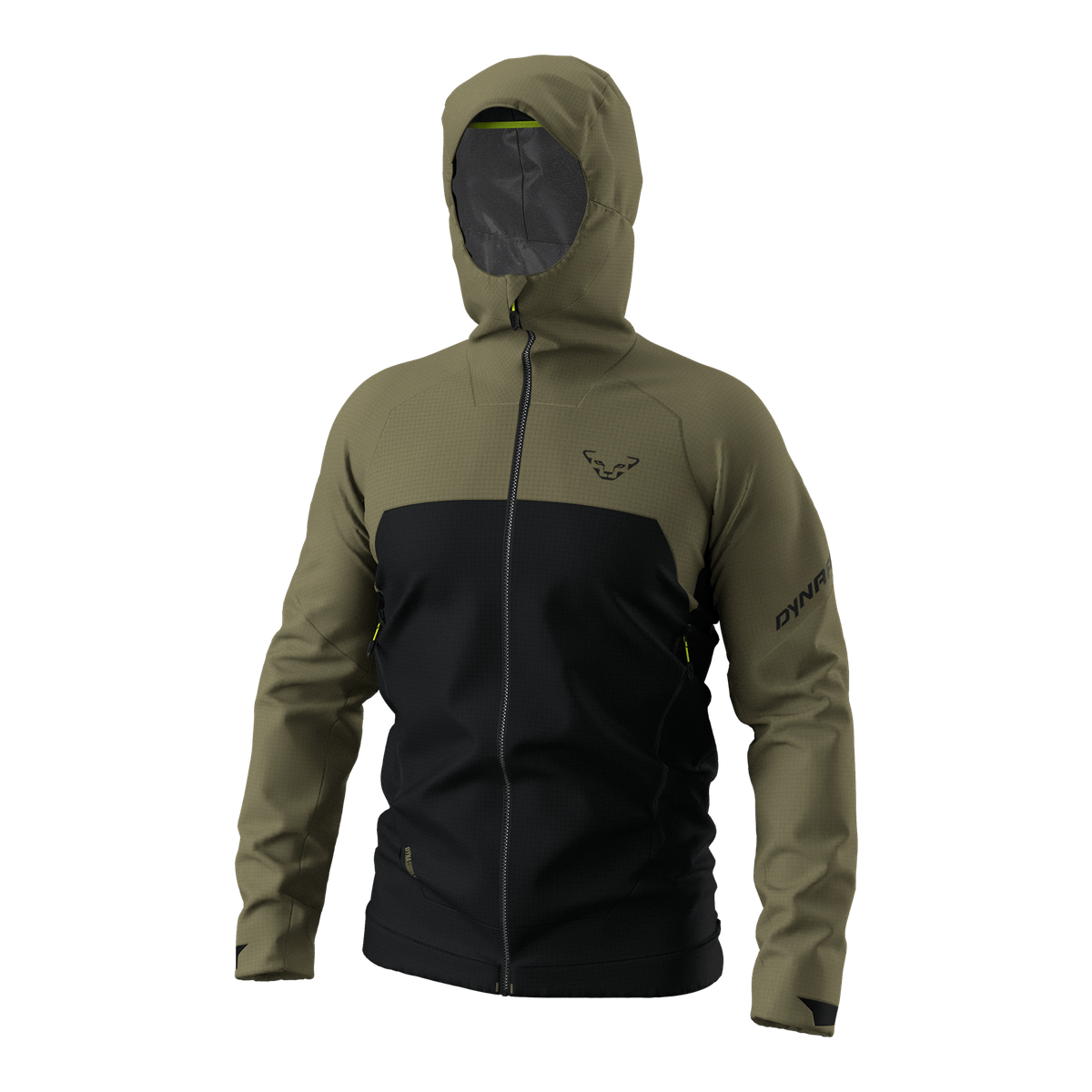 Pánská bunda Dynafit Radical 3L Jacket military green Barva: military green, Velikost: S