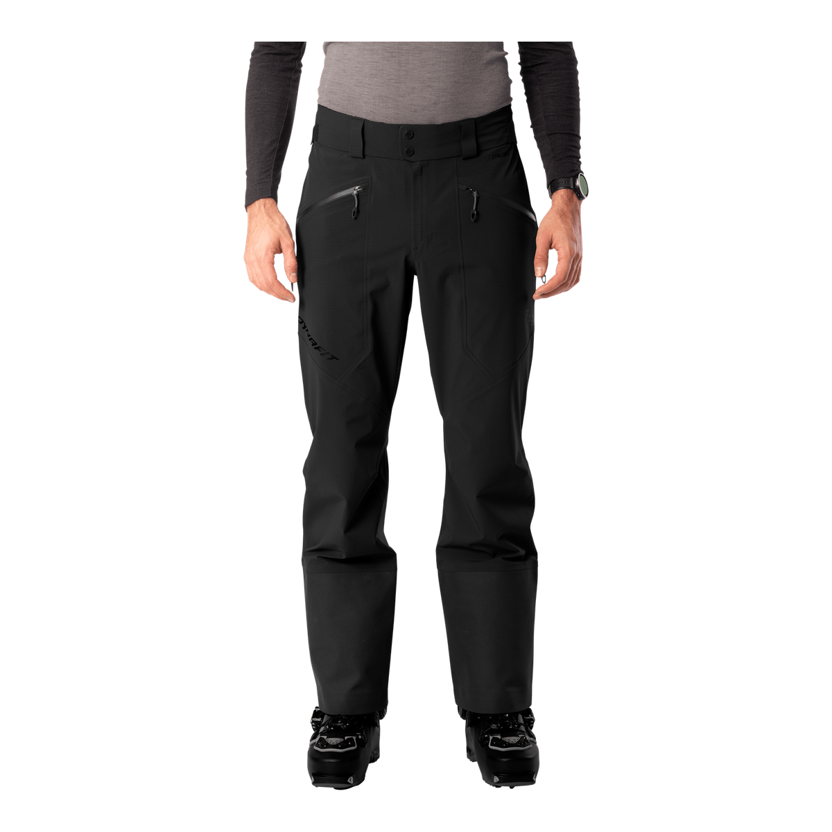 Pánské kalhoty Dynafit Radical 3L black out Barva: black out, Velikost: M