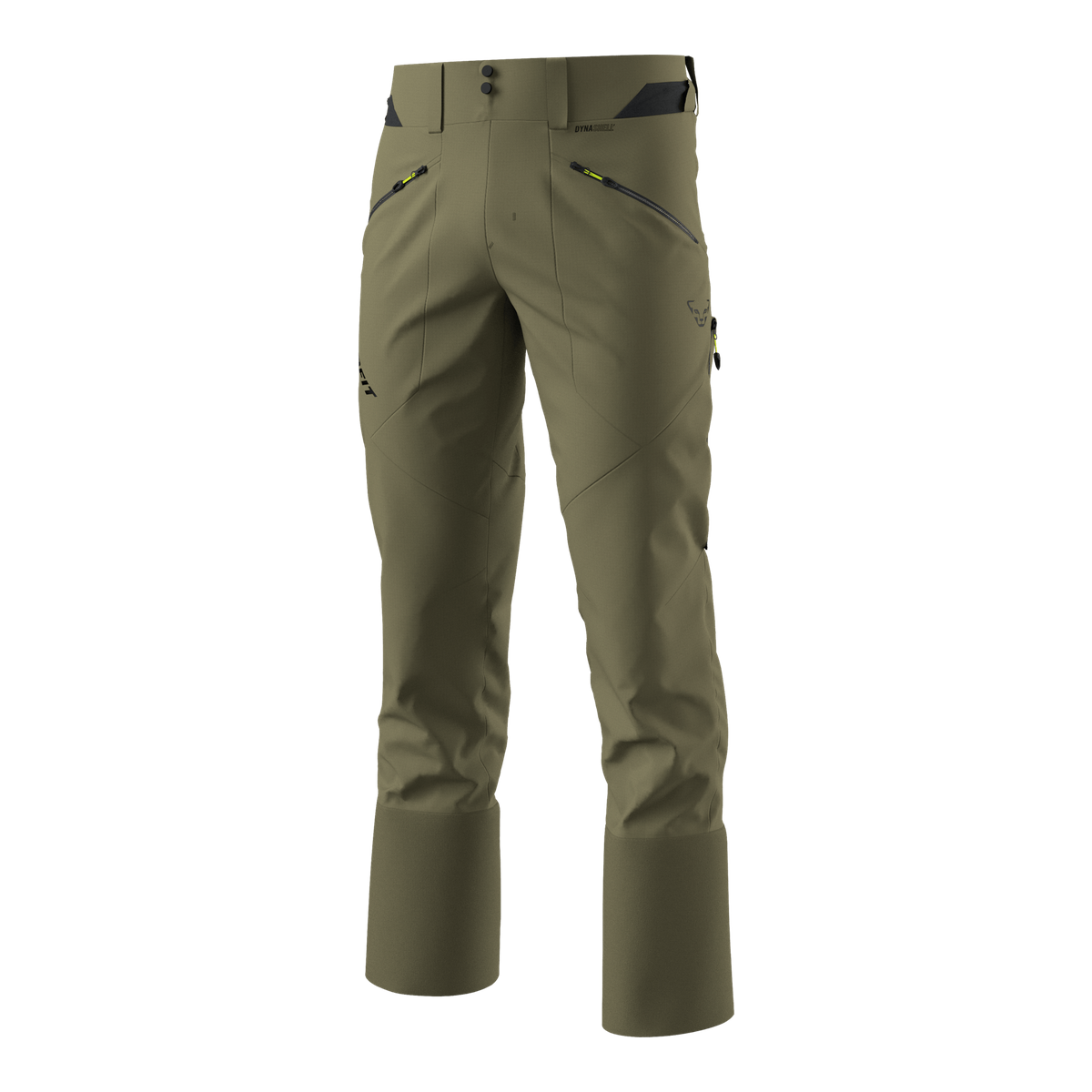 Pánské kalhoty Dynafit Radical 3L military green Barva: military green, Velikost: XXL